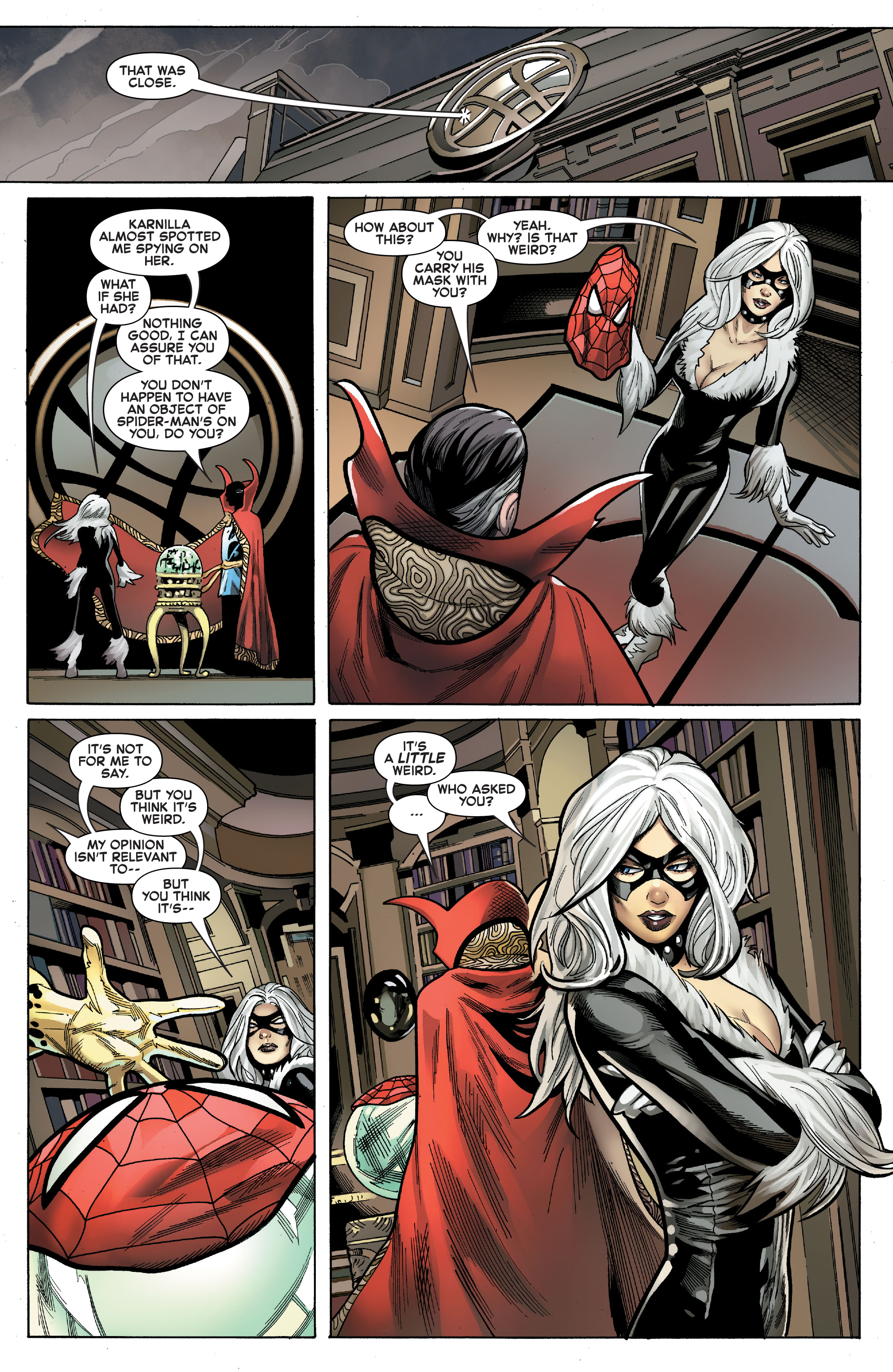 Symbiote Spider-Man: Crossroads (2021) issue 3 - Page 13