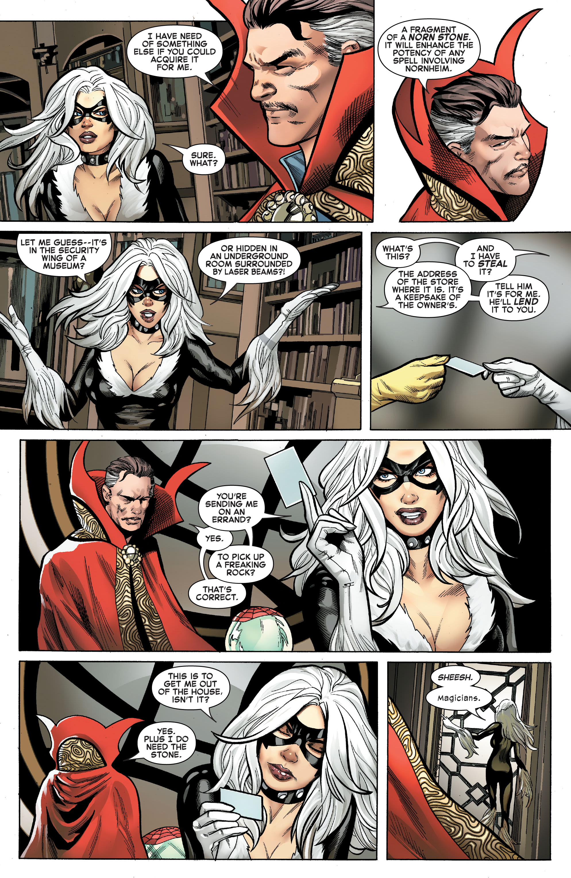 Symbiote Spider-Man: Crossroads (2021) issue 3 - Page 14