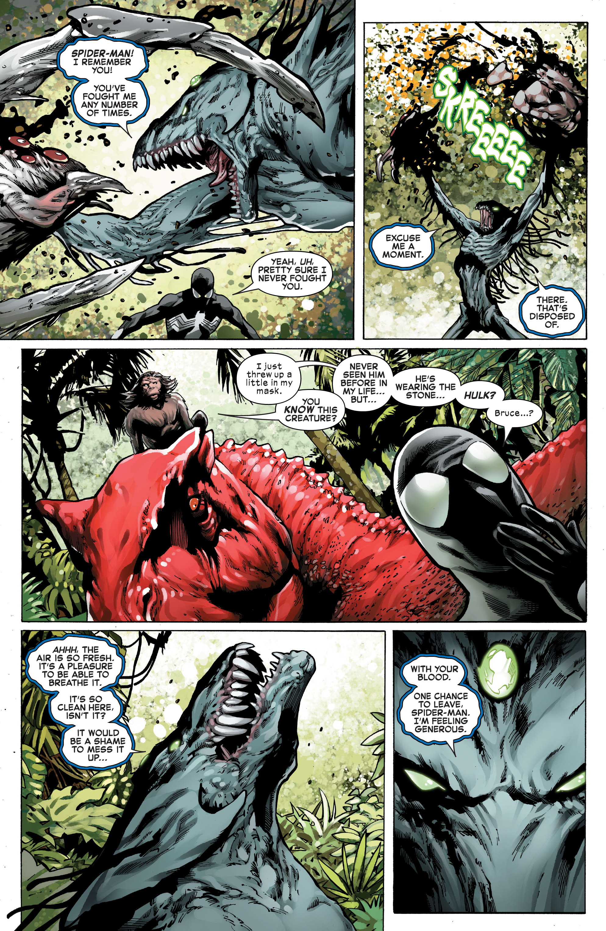 Symbiote Spider-Man: Crossroads (2021) issue 3 - Page 15