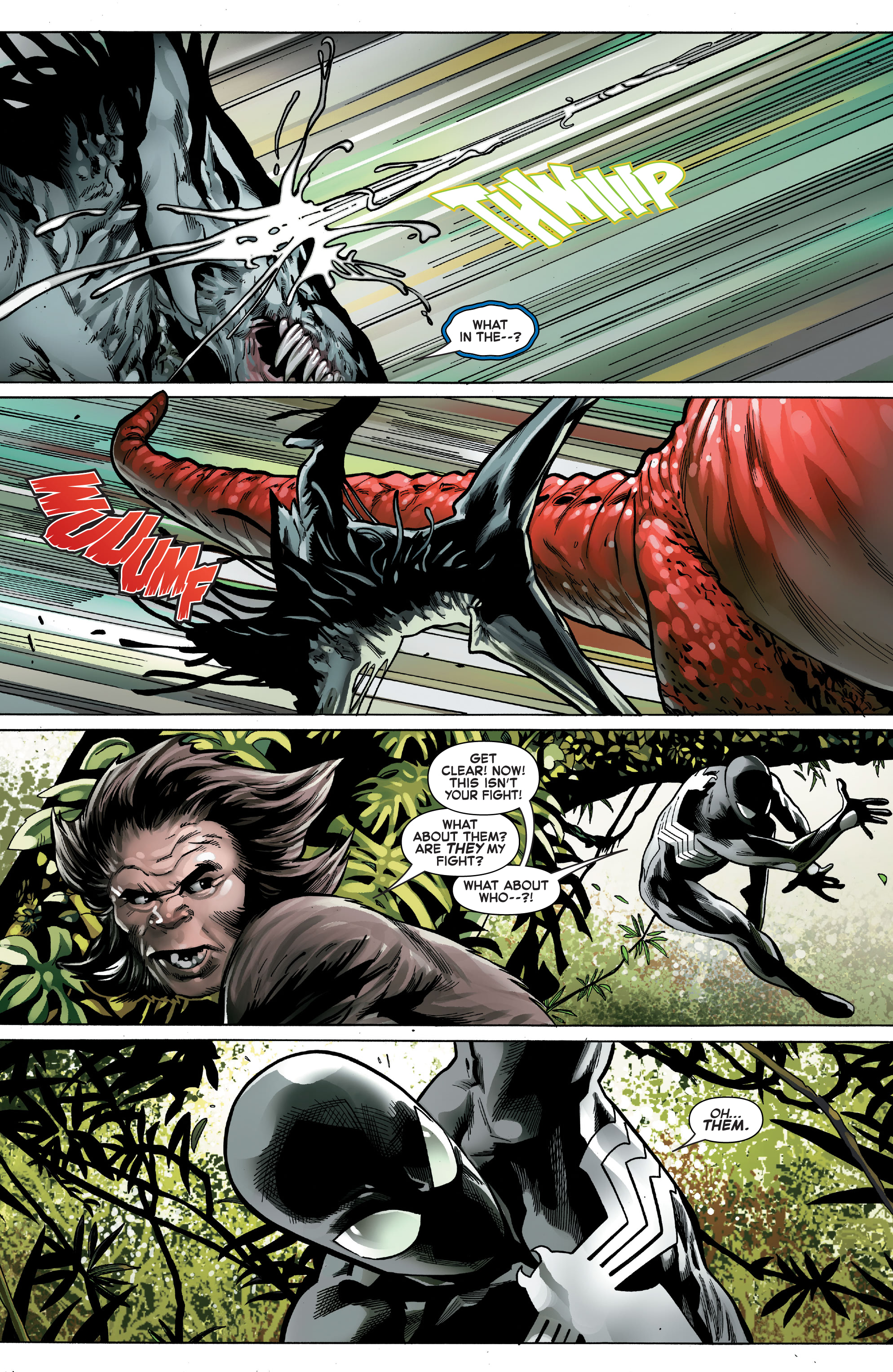 Symbiote Spider-Man: Crossroads (2021) issue 3 - Page 17