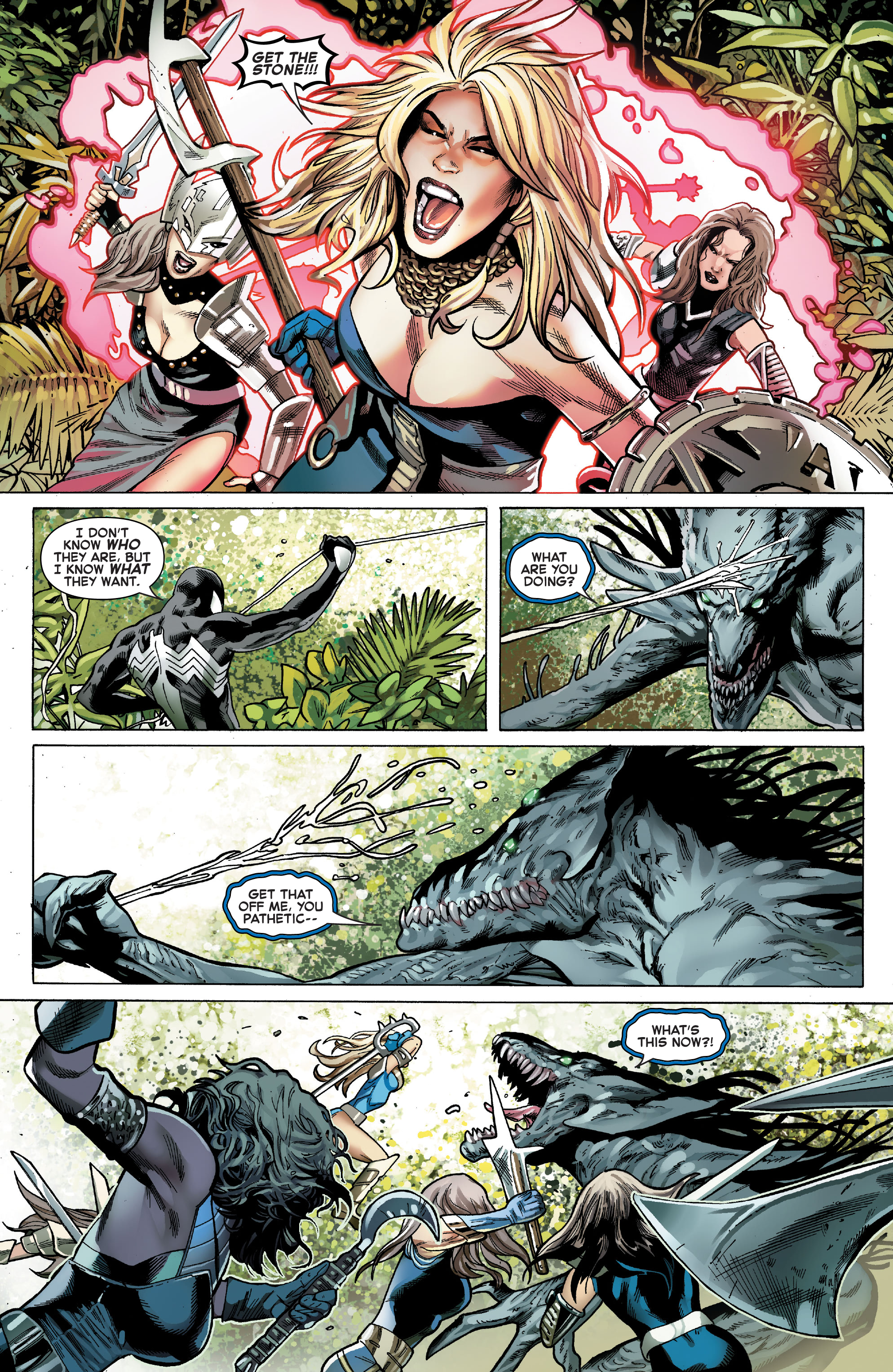 Symbiote Spider-Man: Crossroads (2021) issue 3 - Page 18