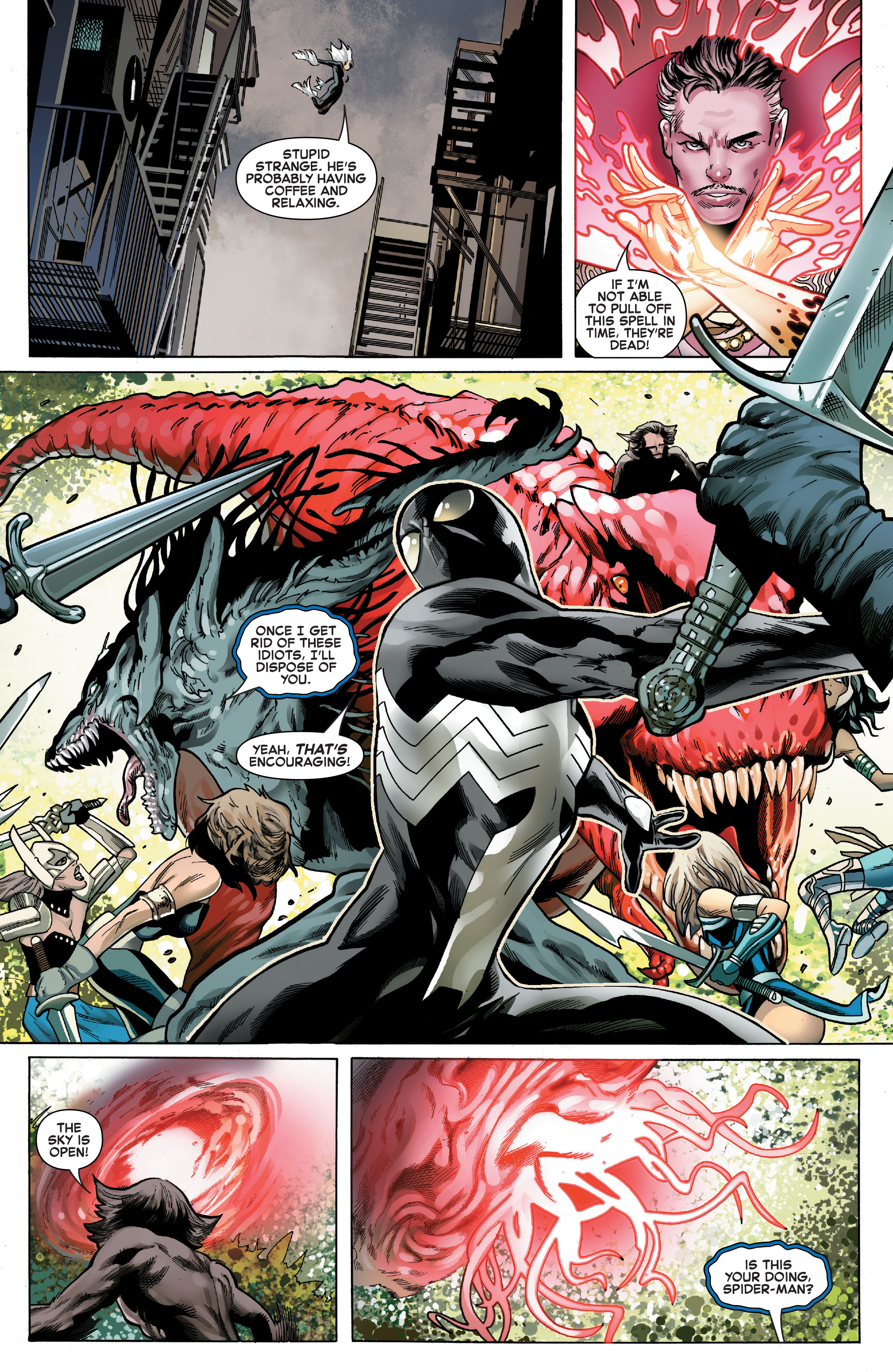 Symbiote Spider-Man: Crossroads (2021) issue 3 - Page 19