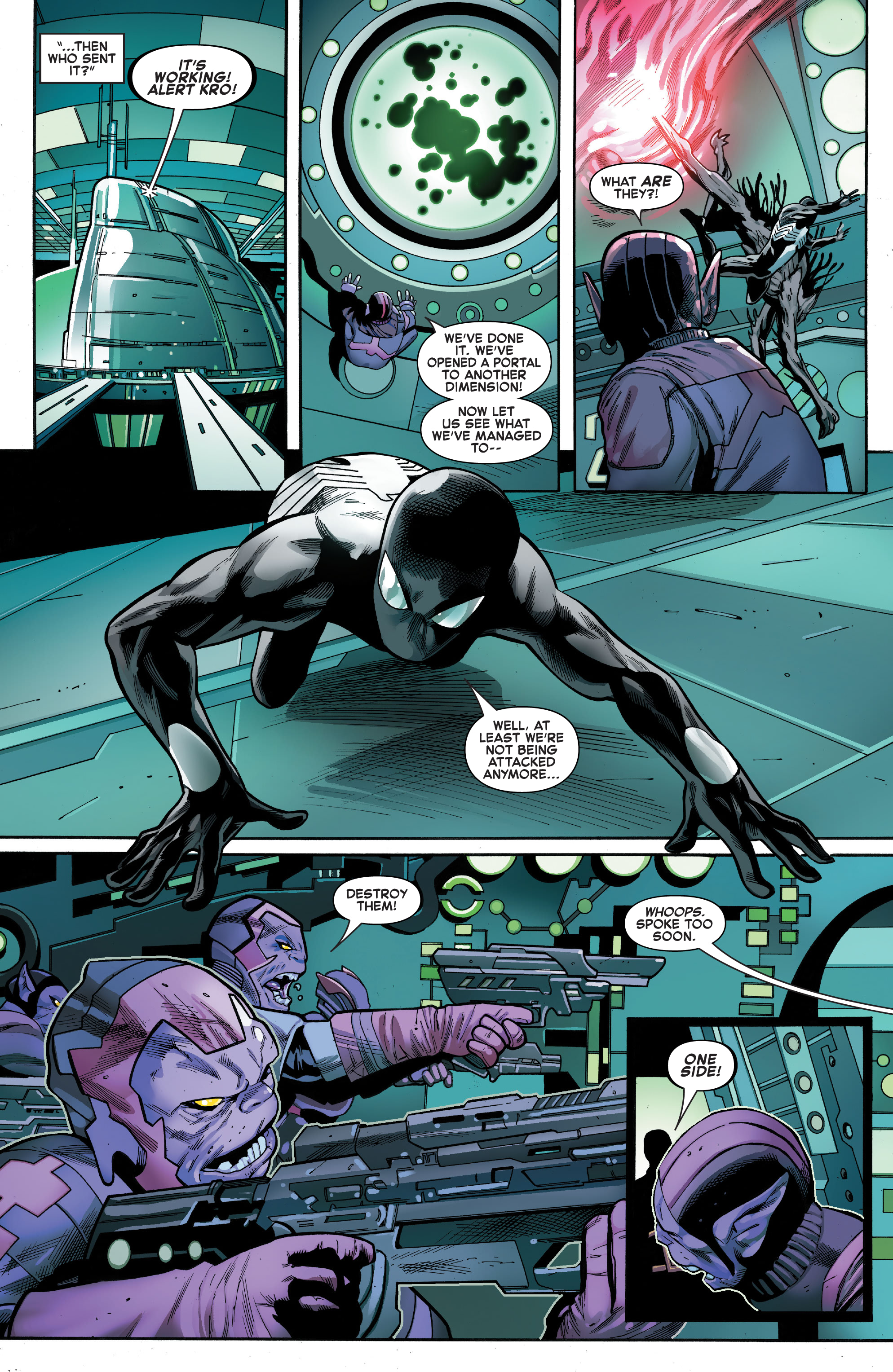 Symbiote Spider-Man: Crossroads (2021) issue 3 - Page 21