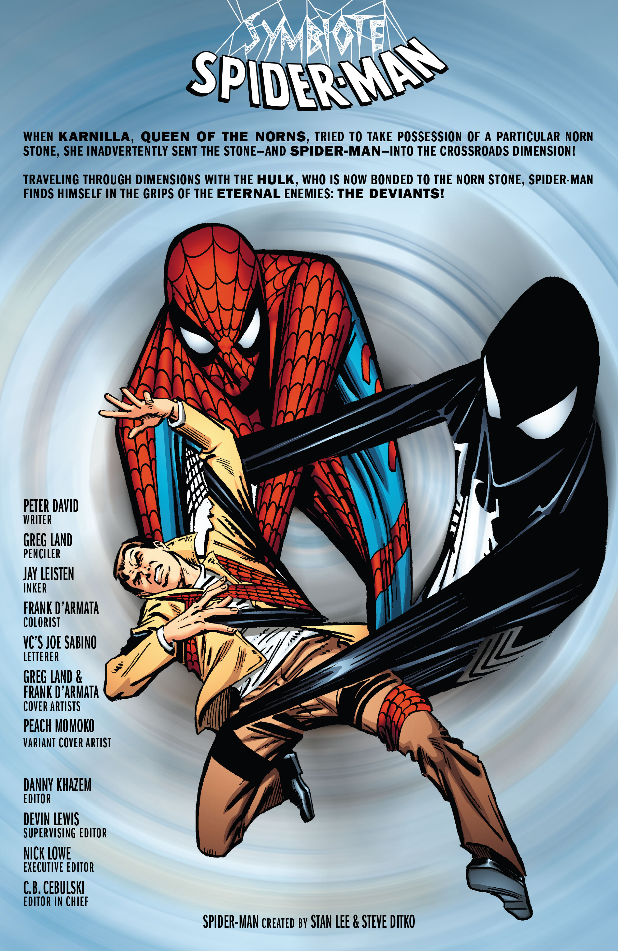 Symbiote Spider-Man: Crossroads (2021): Chapter 4 - Page 2
