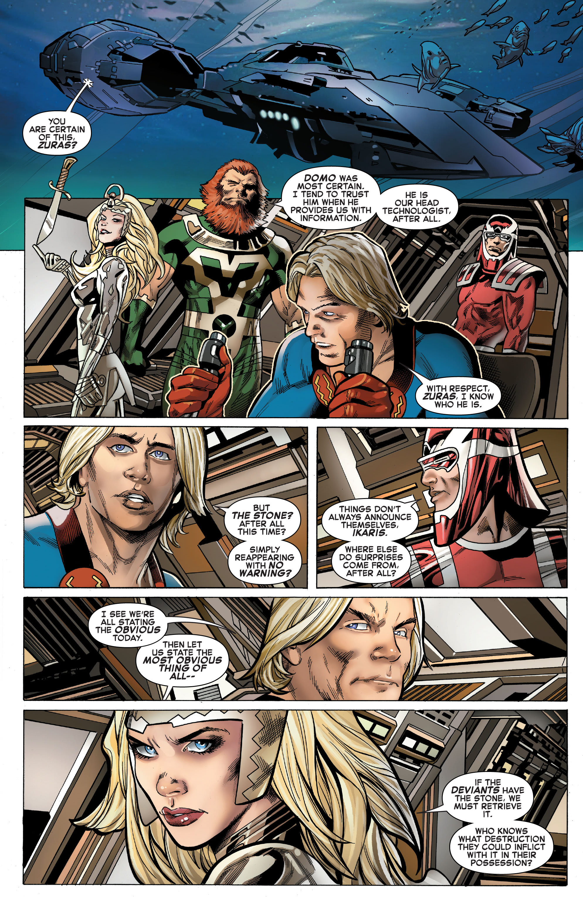 Symbiote Spider-Man: Crossroads (2021): Chapter 4 - Page 3
