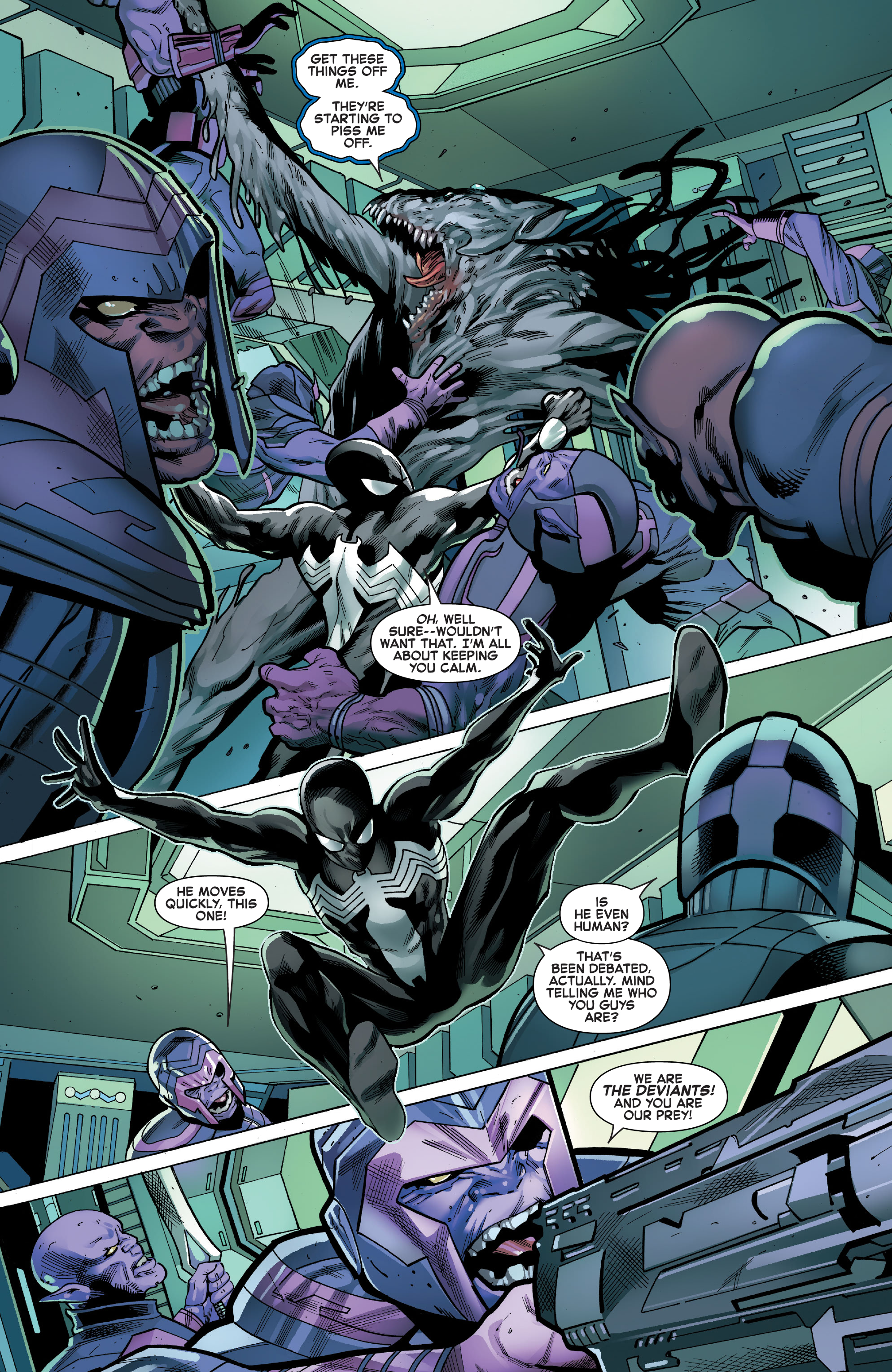 Symbiote Spider-Man: Crossroads (2021): Chapter 4 - Page 4