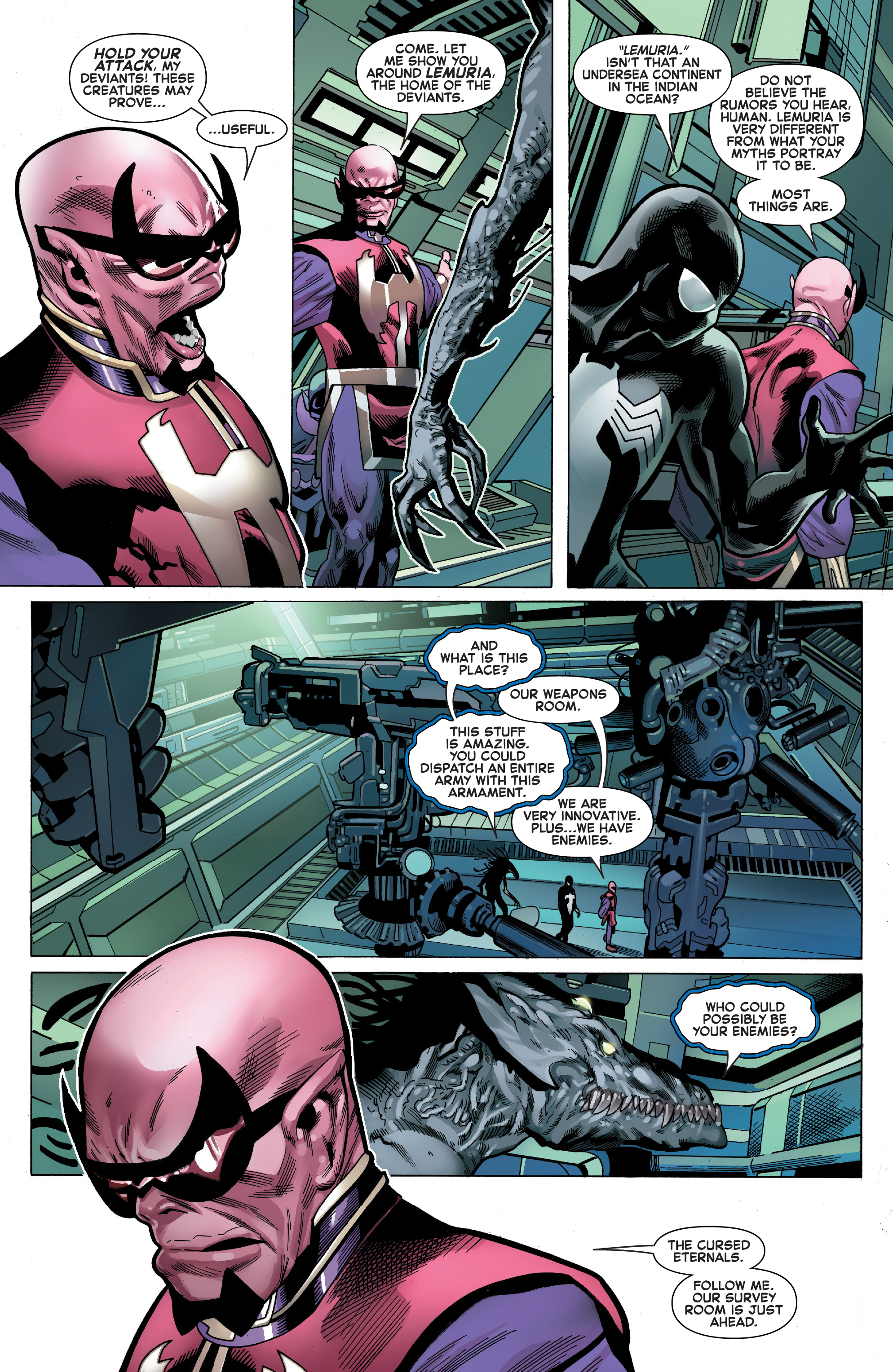 Symbiote Spider-Man: Crossroads (2021) issue 4 - Page 6