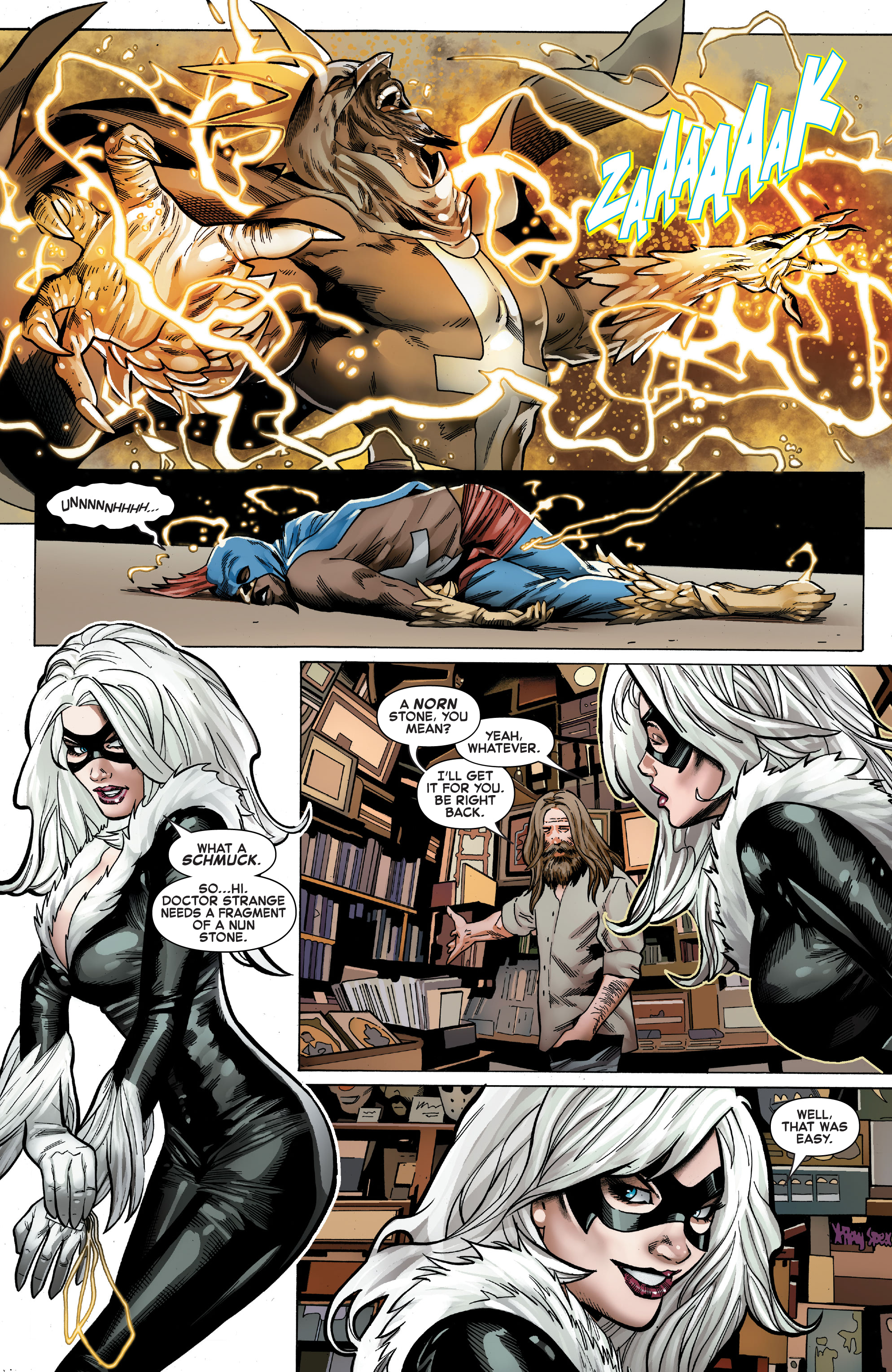 Symbiote Spider-Man: Crossroads (2021) issue 4 - Page 8