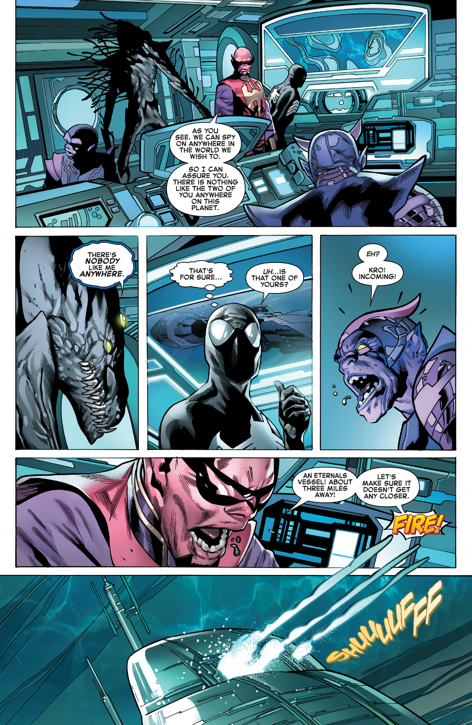 Symbiote Spider-Man: Crossroads (2021) issue 4 - Page 9