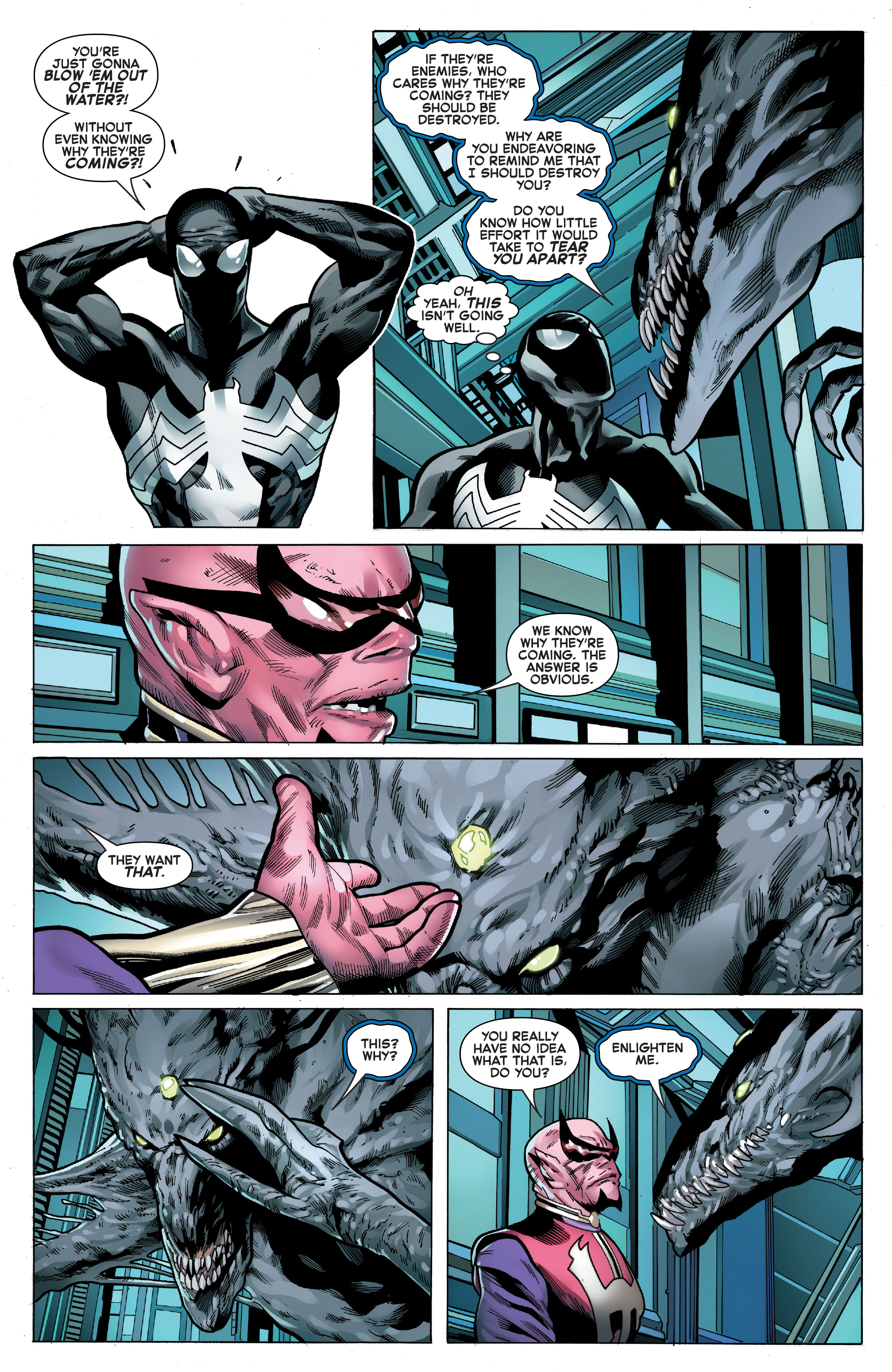 Symbiote Spider-Man: Crossroads (2021) issue 4 - Page 10