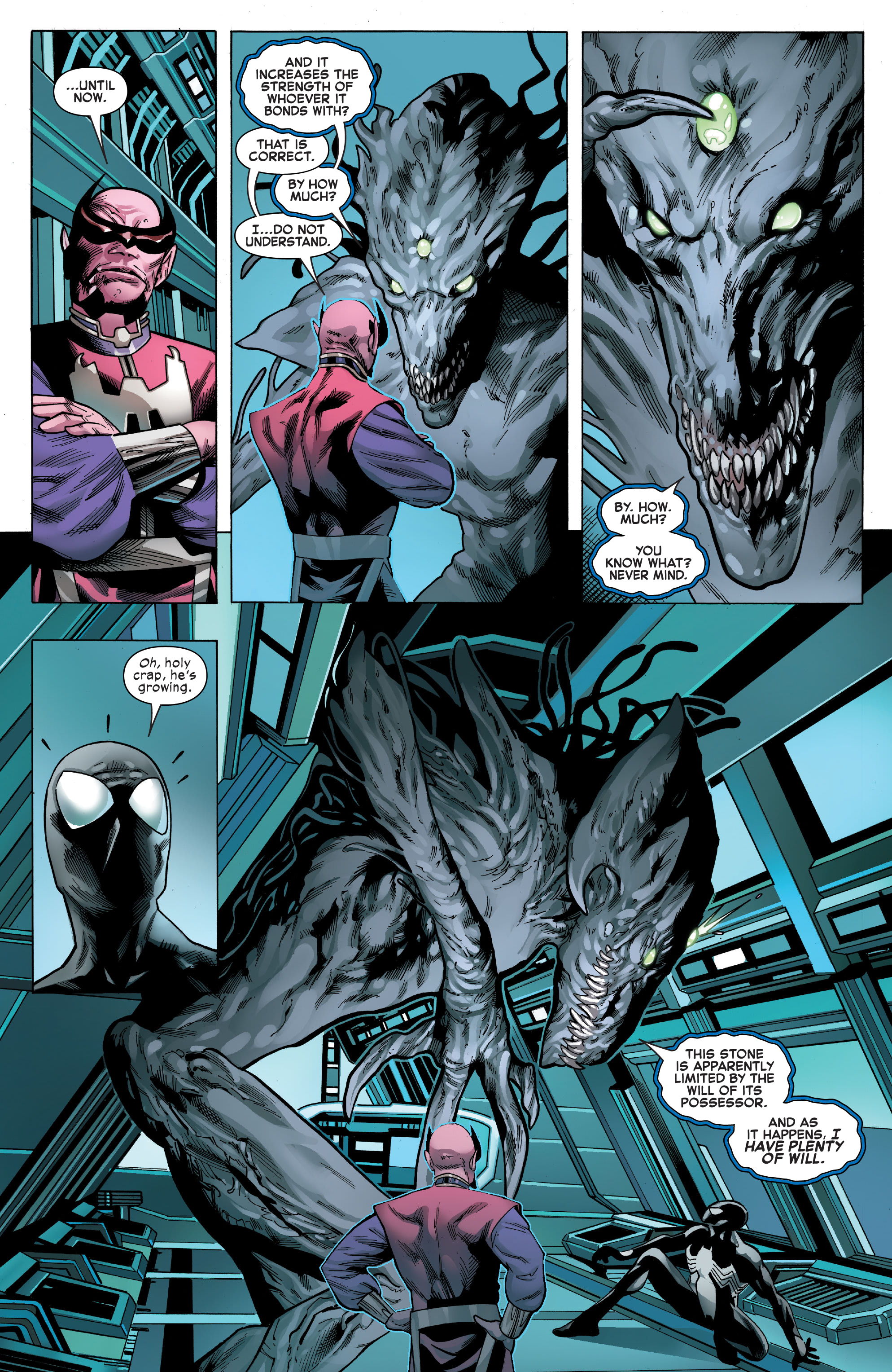 Symbiote Spider-Man: Crossroads (2021) issue 4 - Page 12