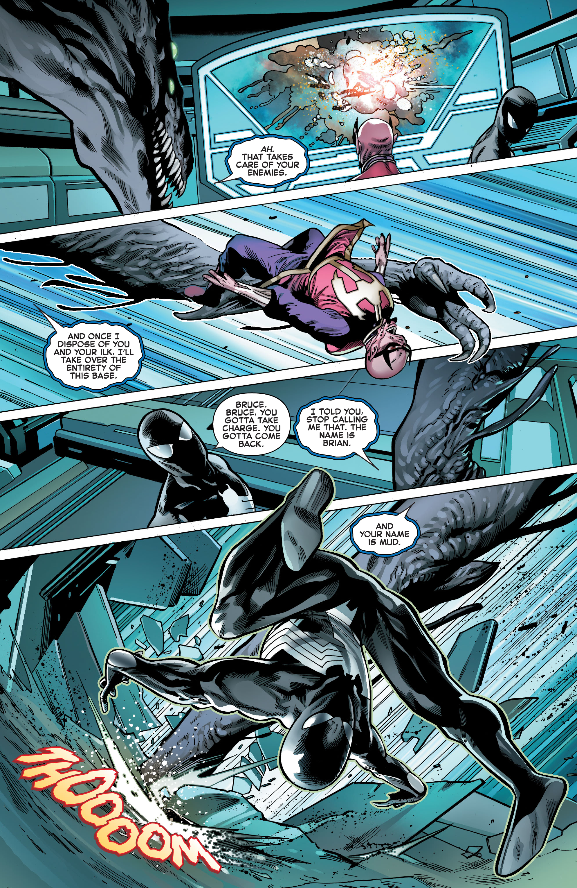 Symbiote Spider-Man: Crossroads (2021) issue 4 - Page 13