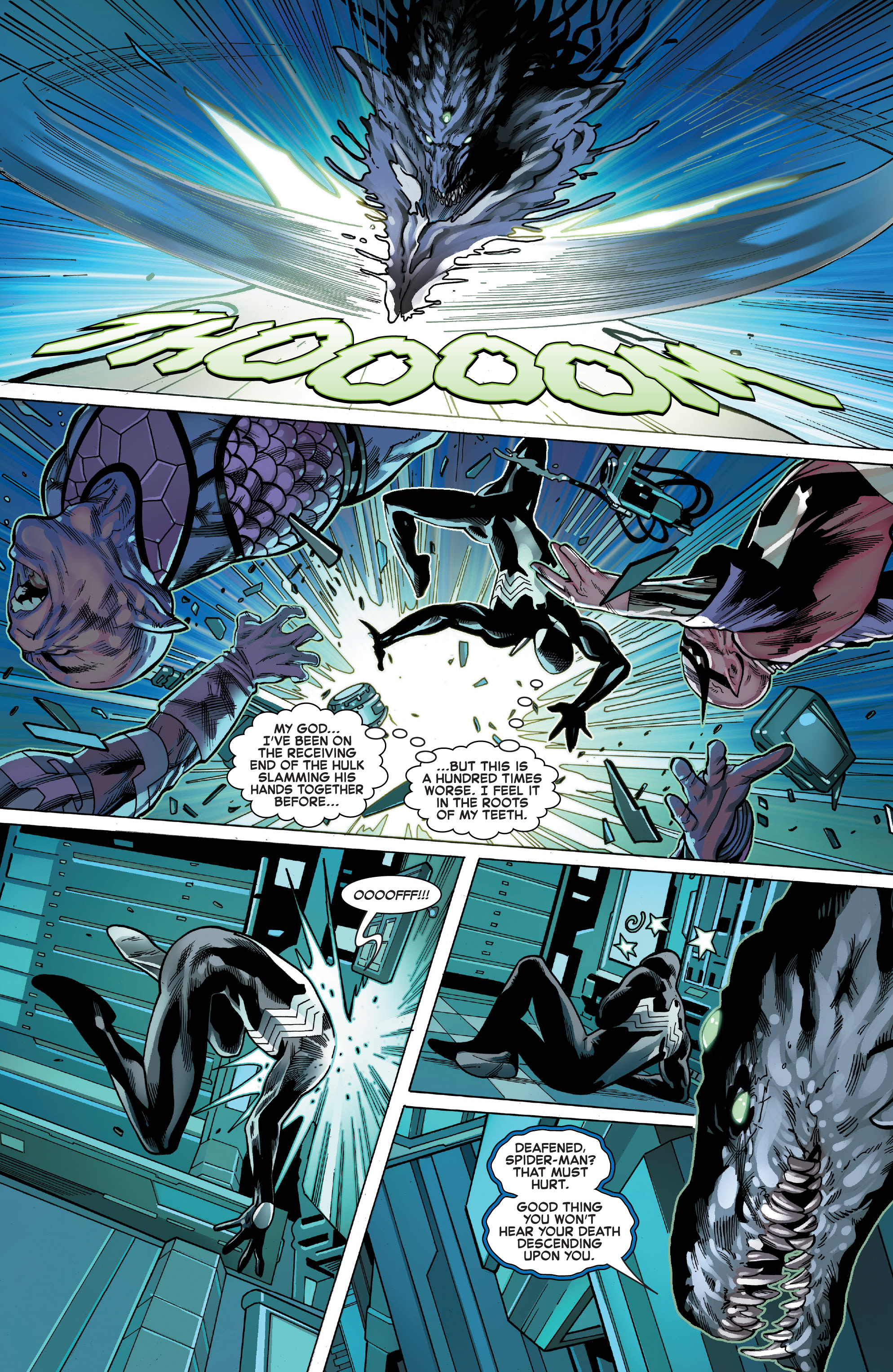 Symbiote Spider-Man: Crossroads (2021) issue 4 - Page 14