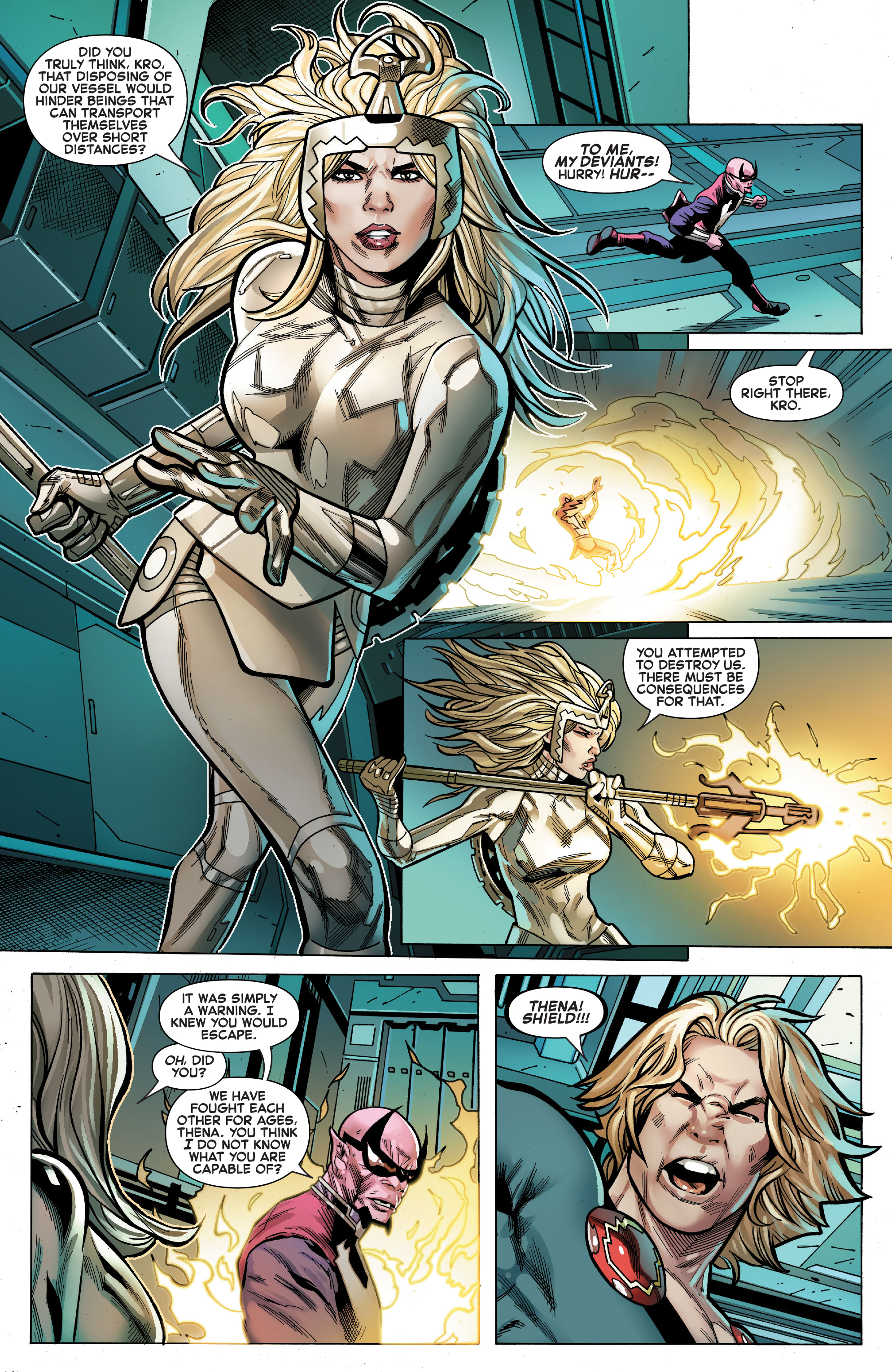 Symbiote Spider-Man: Crossroads (2021) issue 4 - Page 16