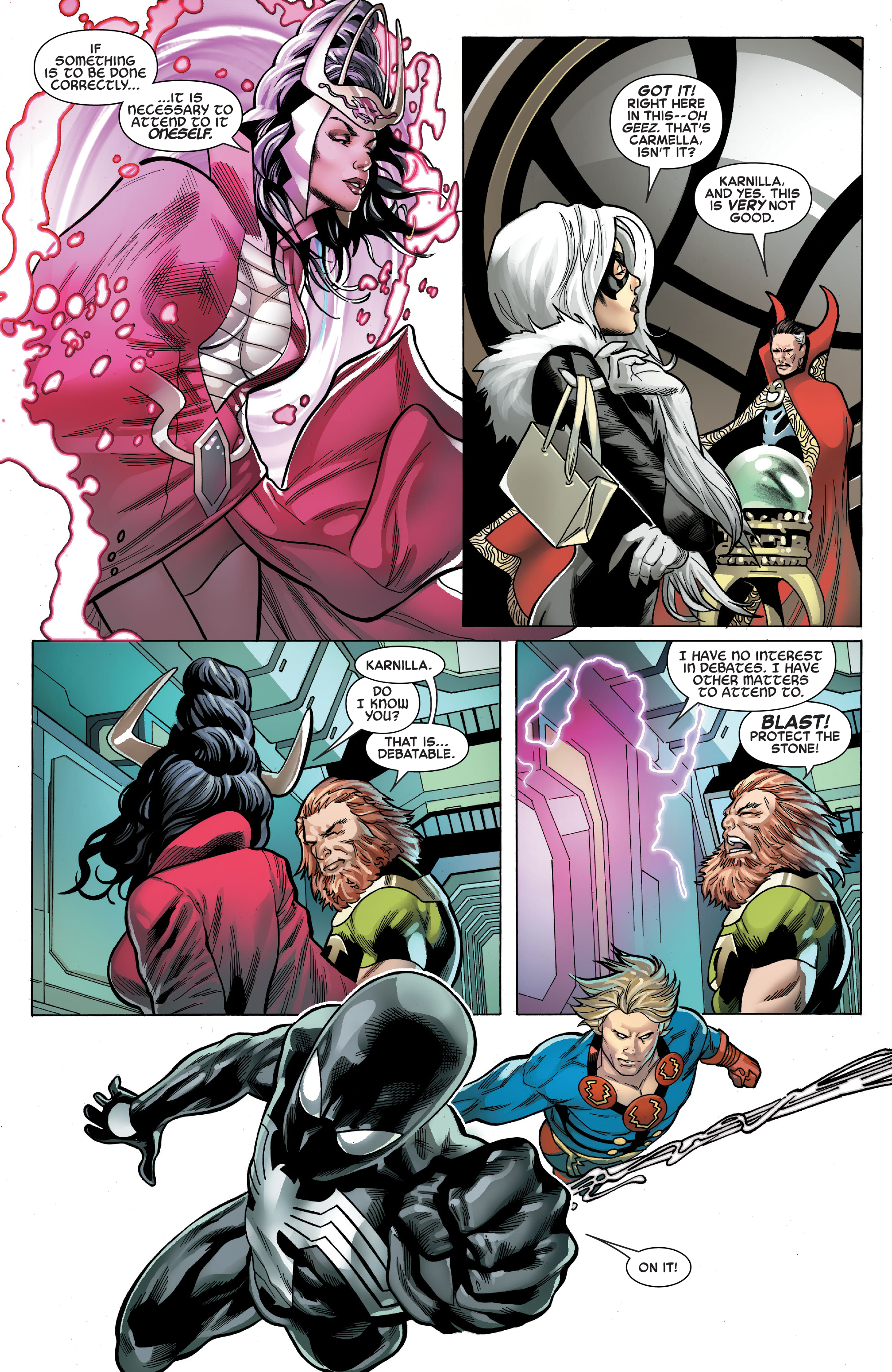 Symbiote Spider-Man: Crossroads (2021) issue 4 - Page 19