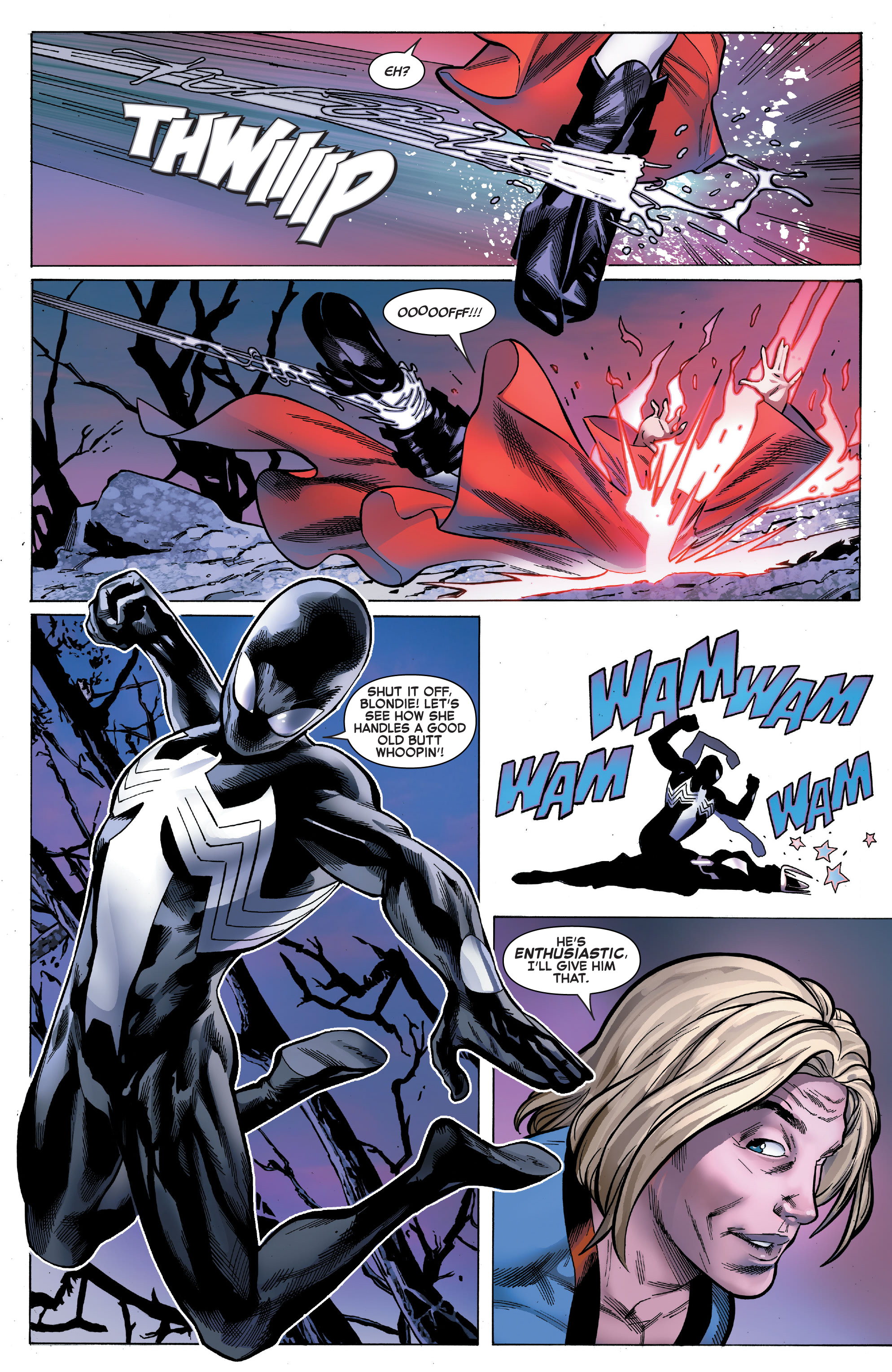 Symbiote Spider-Man: Crossroads (2021) issue 5 - Page 6