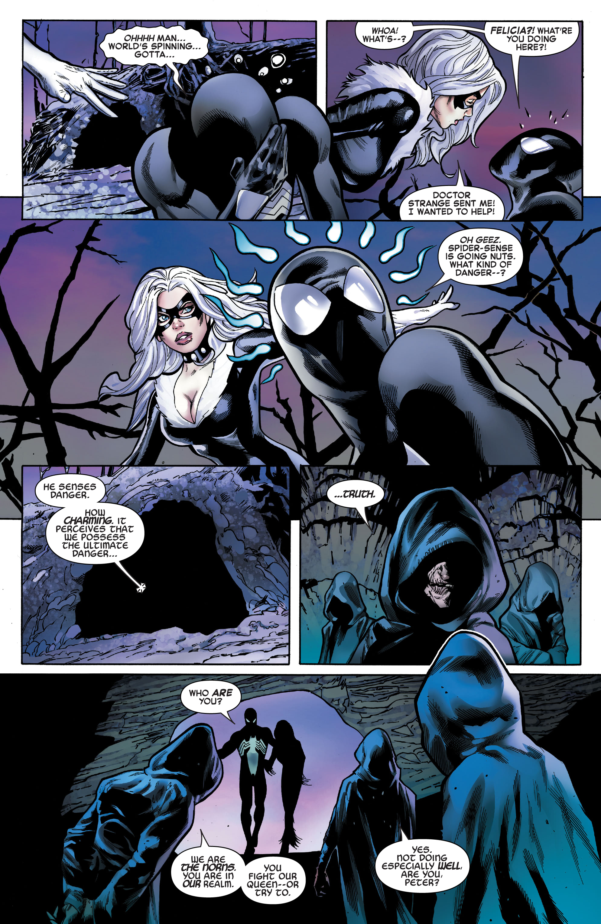 Symbiote Spider-Man: Crossroads (2021) issue 5 - Page 10