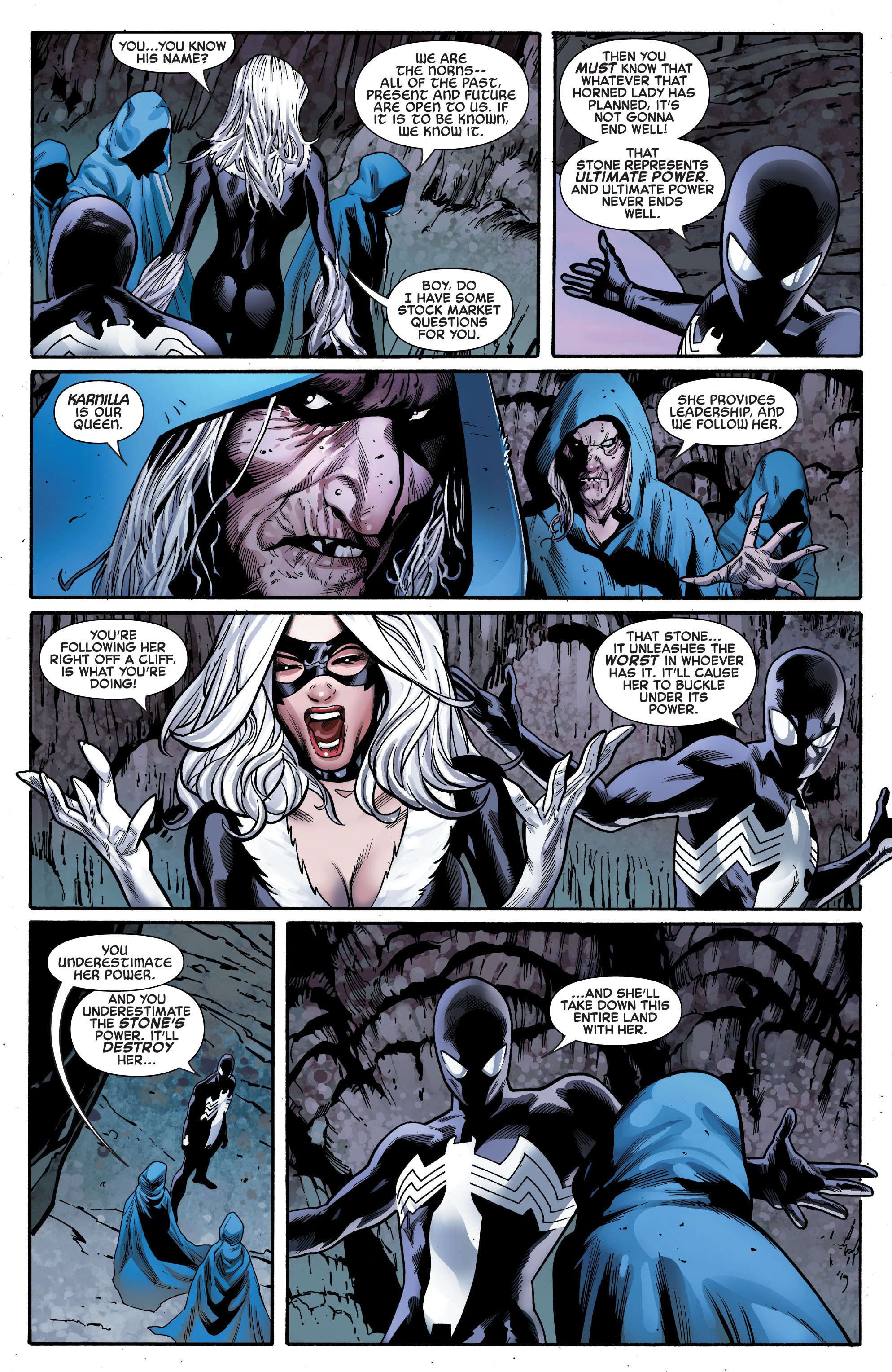 Symbiote Spider-Man: Crossroads (2021) issue 5 - Page 11