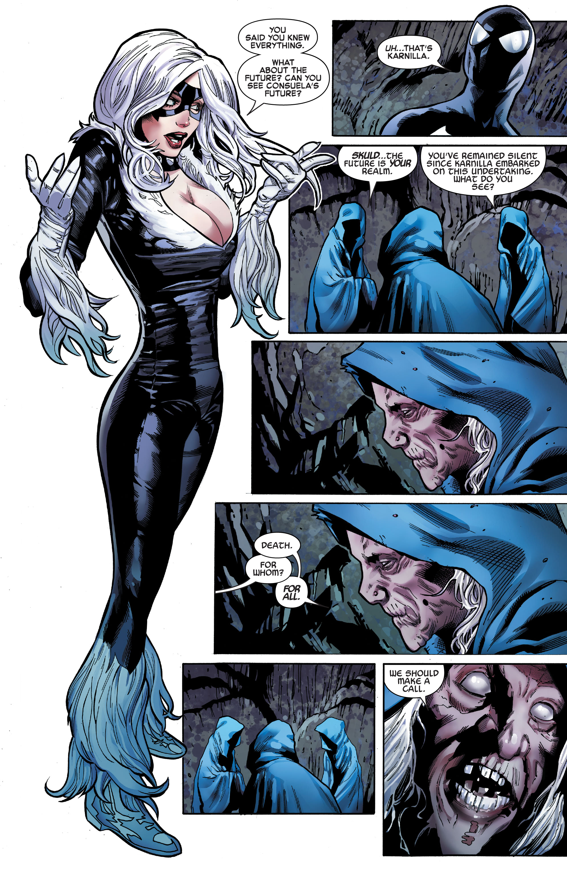 Symbiote Spider-Man: Crossroads (2021) issue 5 - Page 12