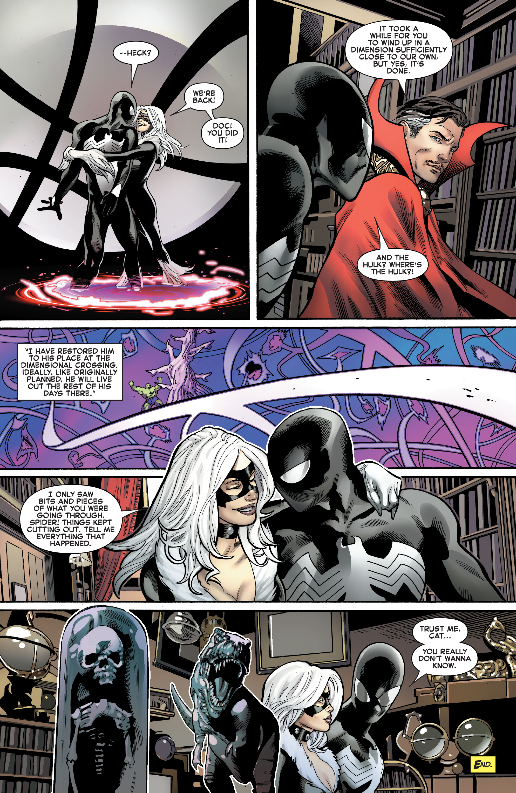 Symbiote Spider-Man: Crossroads (2021) issue 5 - Page 22