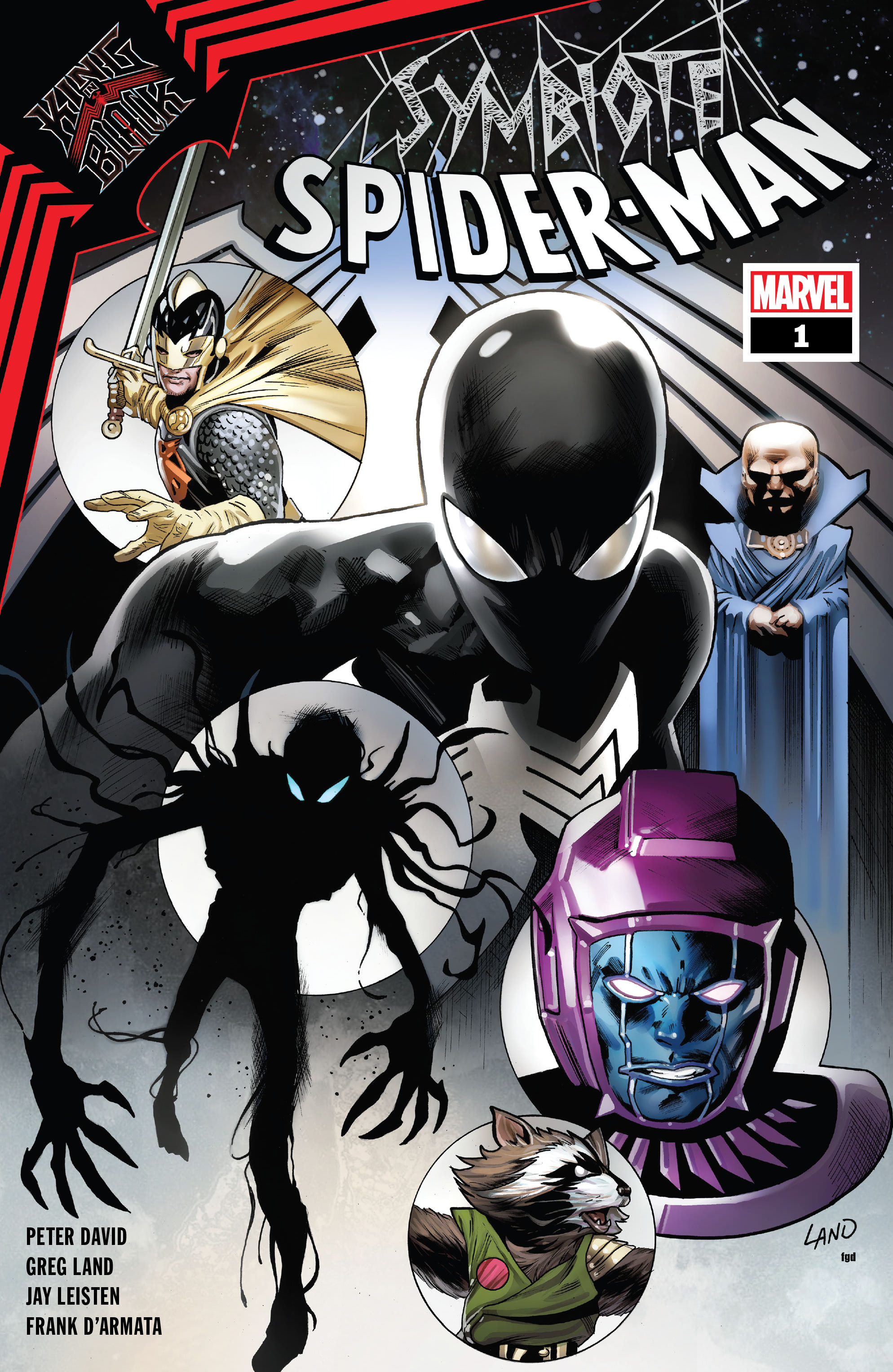 Symbiote Spider-Man: King In Black (2020-): Chapter 1 - Page 1