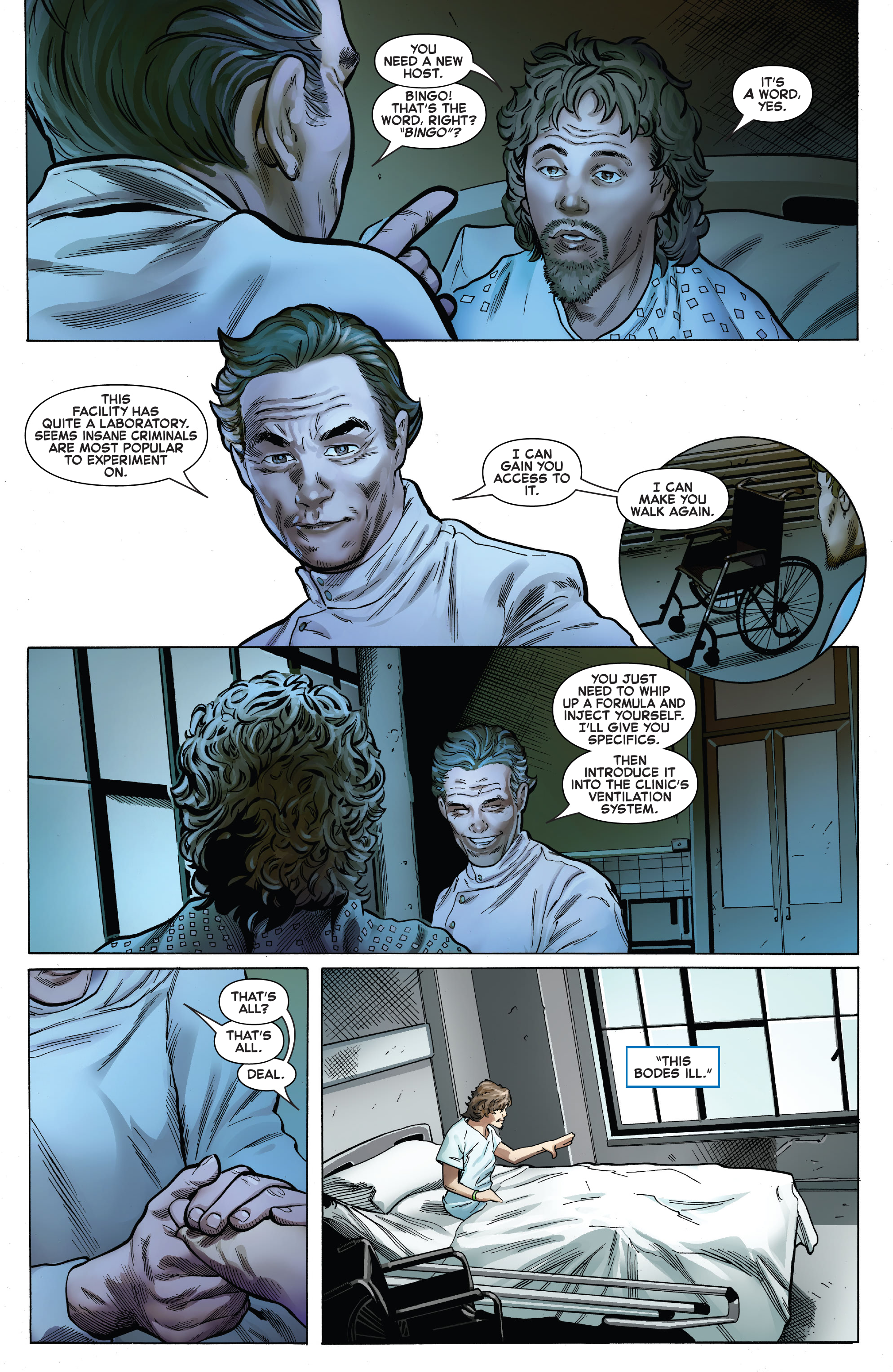 Symbiote Spider-Man: King In Black (2020-) issue 1 - Page 4