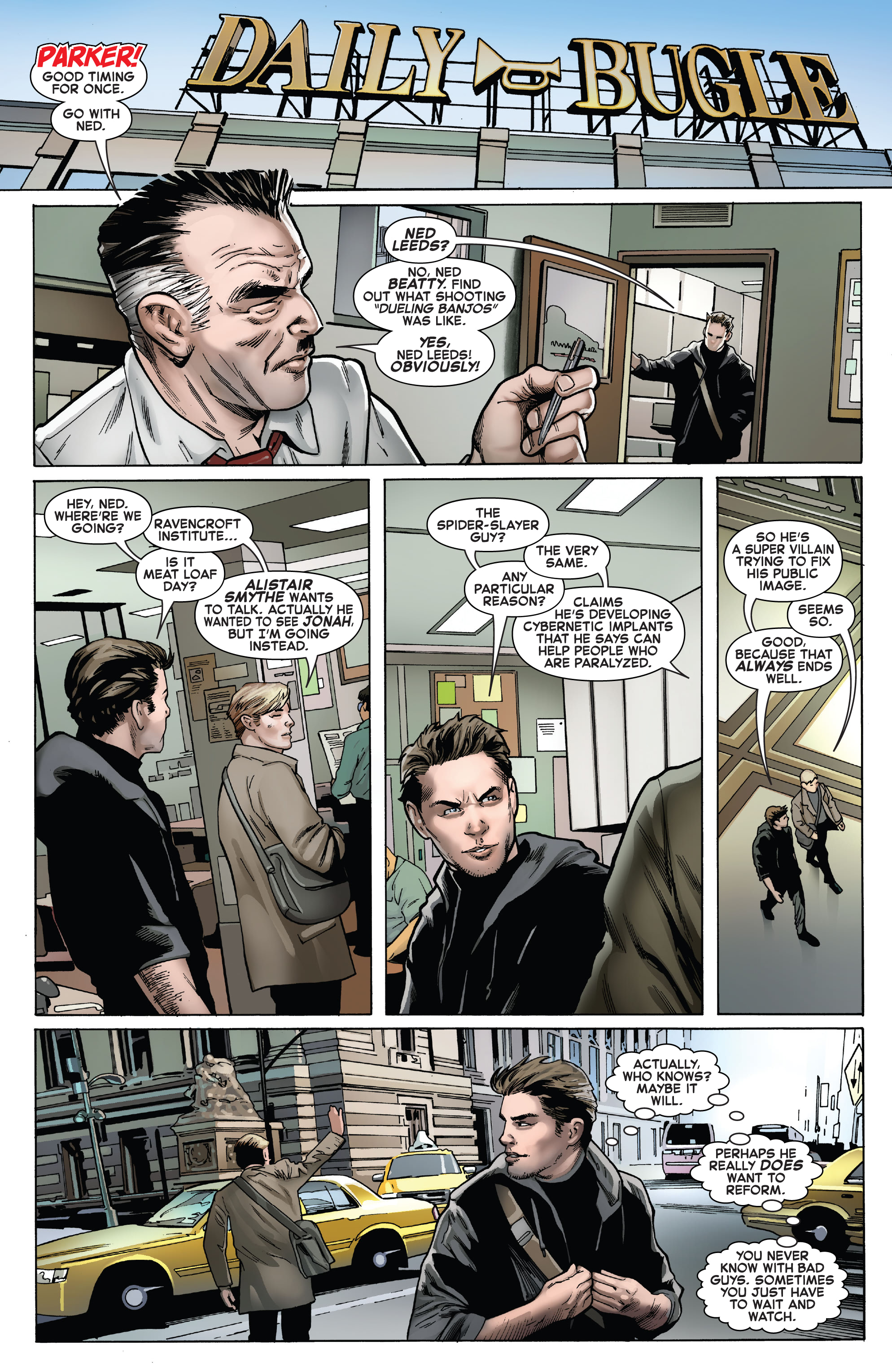 Symbiote Spider-Man: King In Black (2020-) issue 1 - Page 9