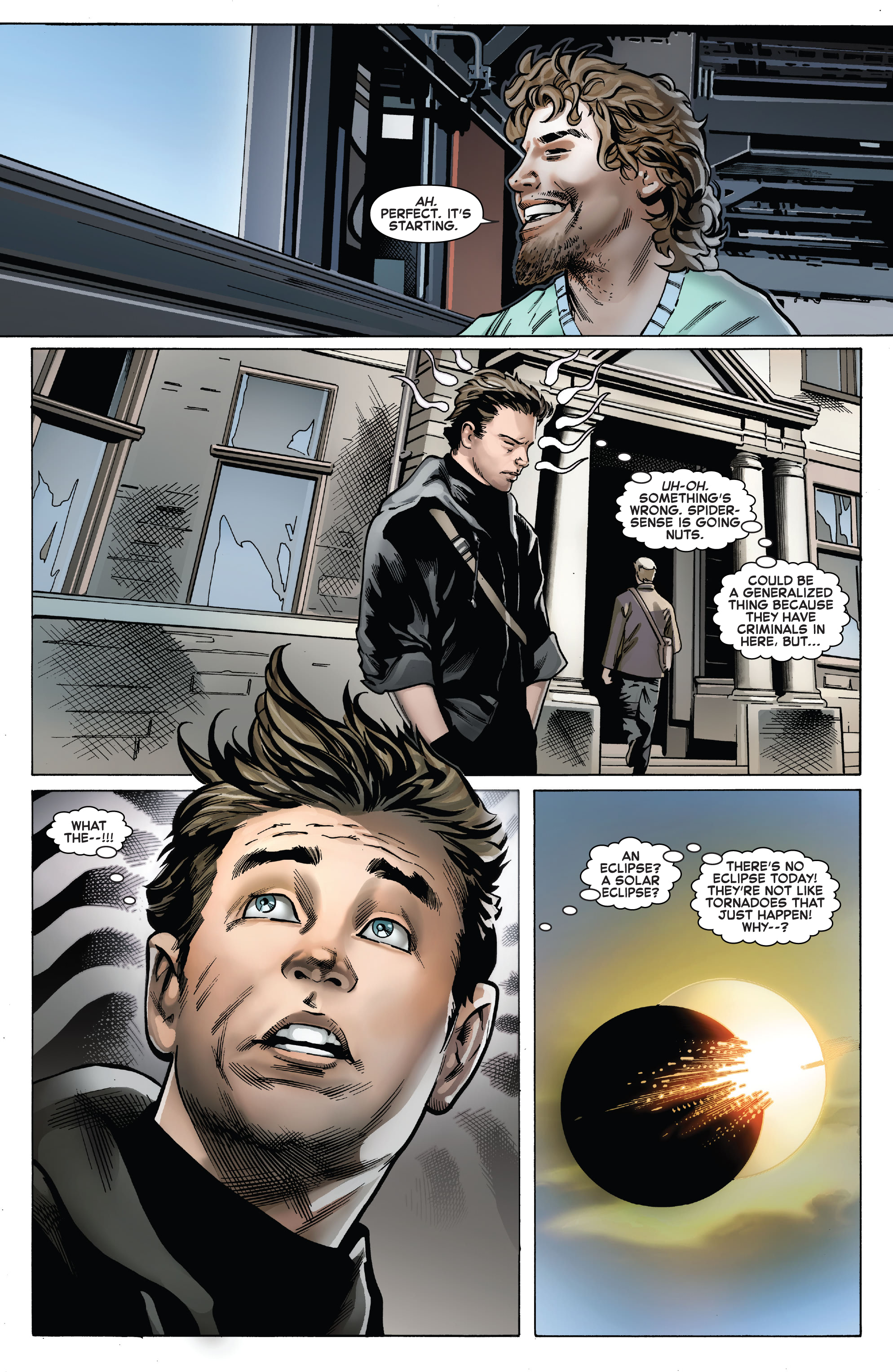 Symbiote Spider-Man: King In Black (2020-) issue 1 - Page 16