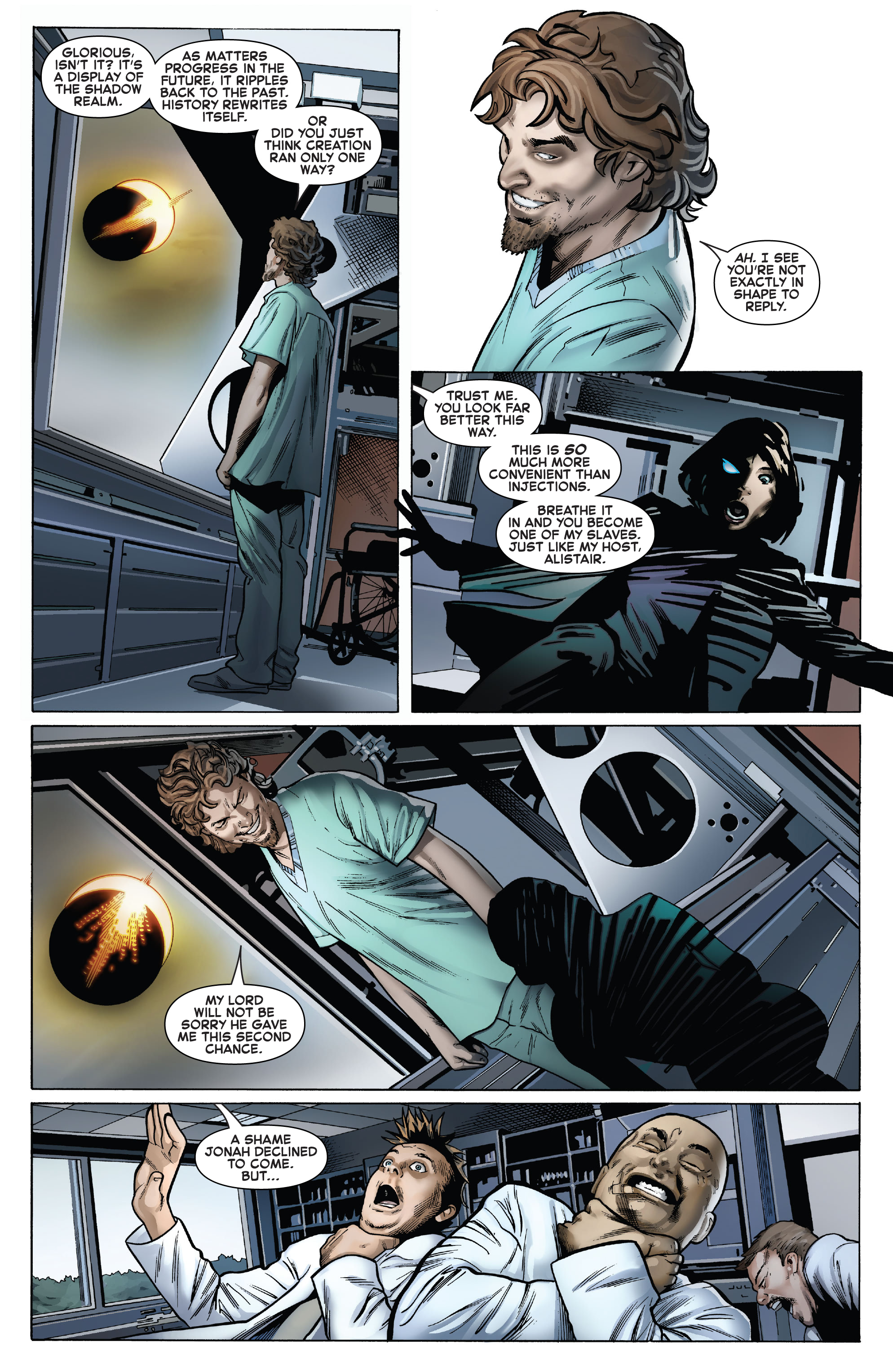 Symbiote Spider-Man: King In Black (2020-) issue 1 - Page 17