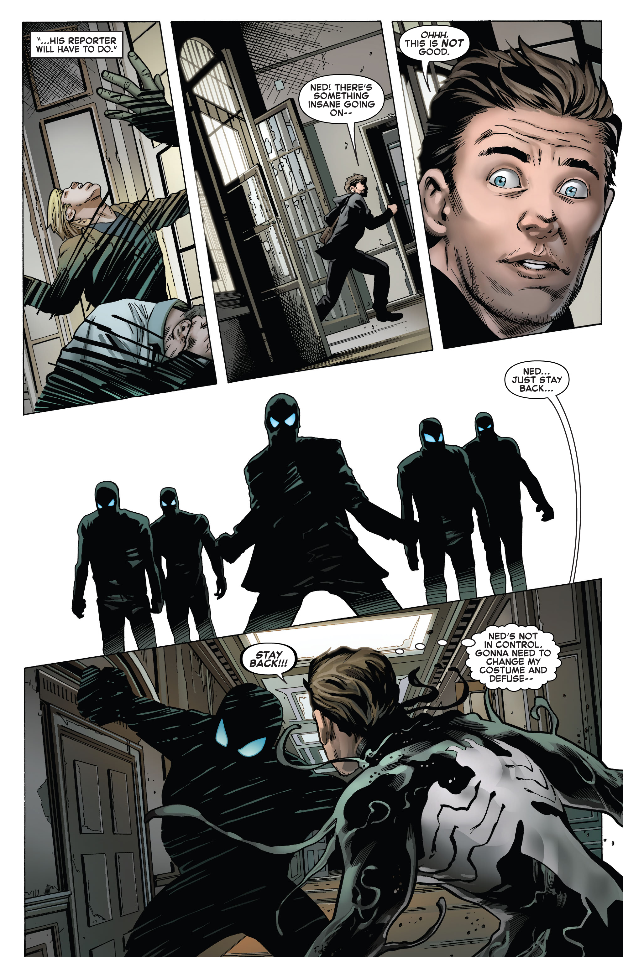 Symbiote Spider-Man: King In Black (2020-) issue 1 - Page 18