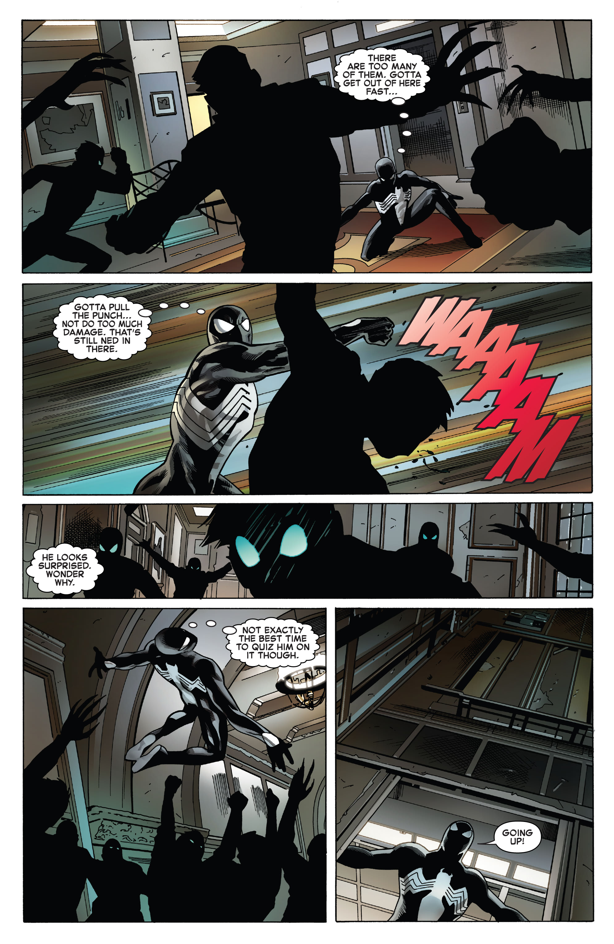 Symbiote Spider-Man: King In Black (2020-) issue 1 - Page 20