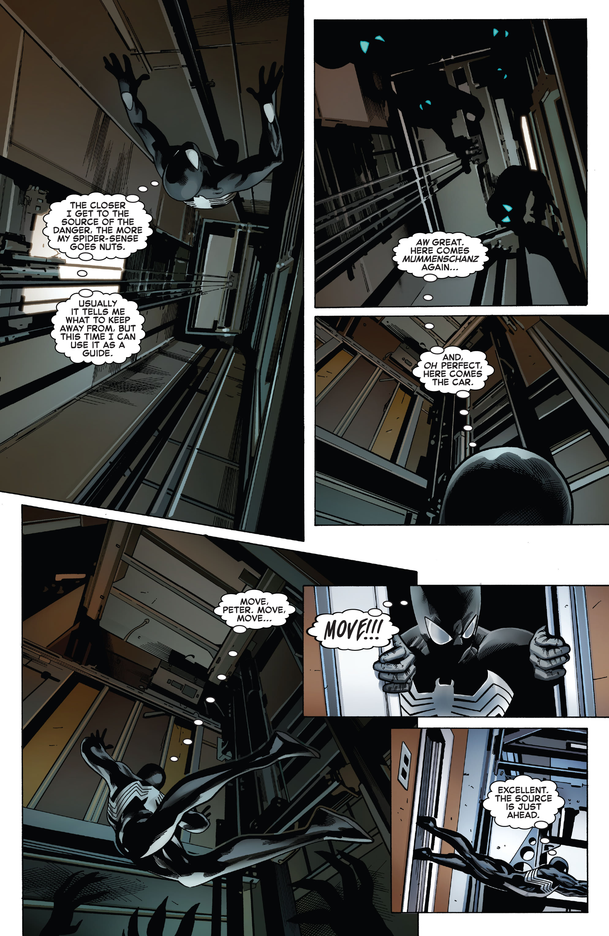 Symbiote Spider-Man: King In Black (2020-) issue 1 - Page 21