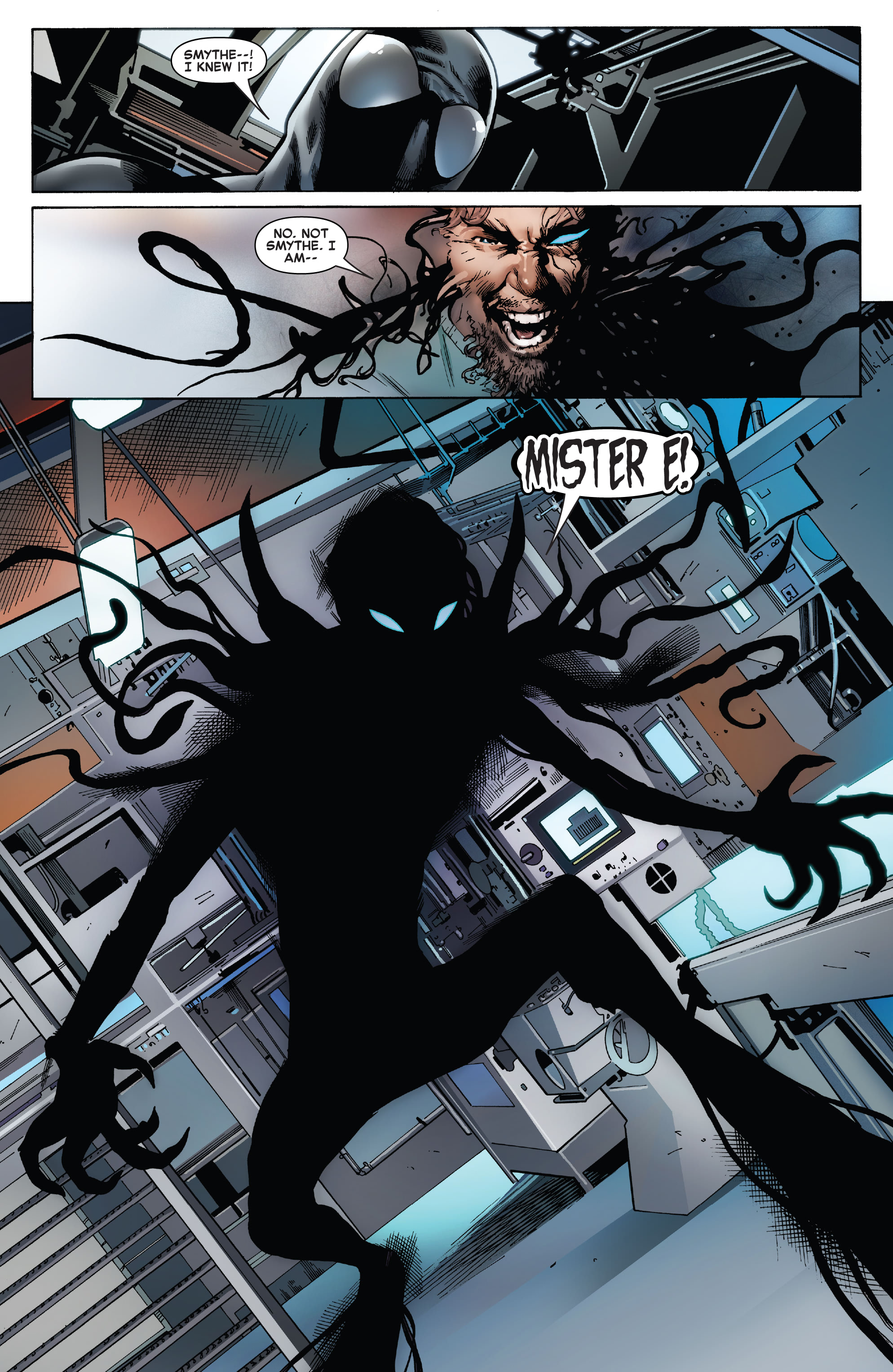 Symbiote Spider-Man: King In Black (2020-) issue 1 - Page 22