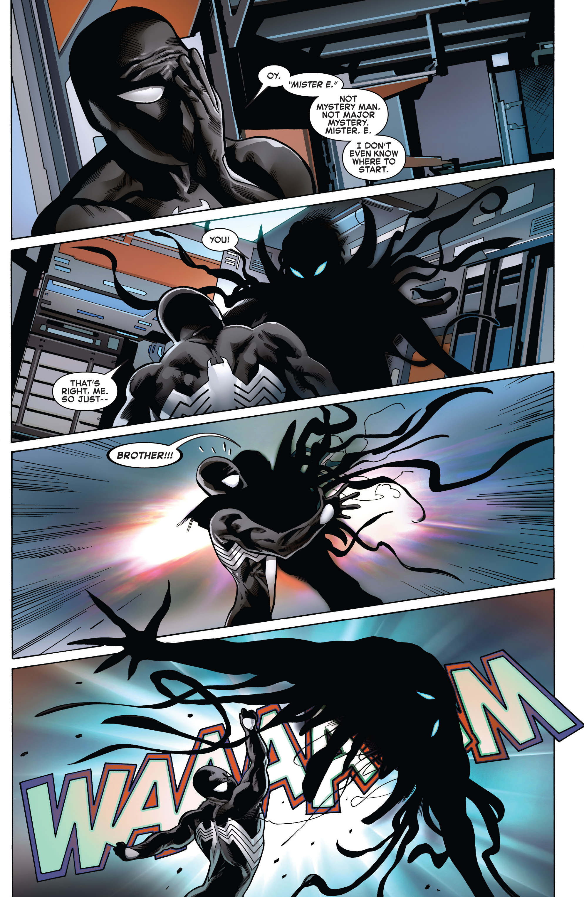 Symbiote Spider-Man: King In Black (2020-) issue 1 - Page 23