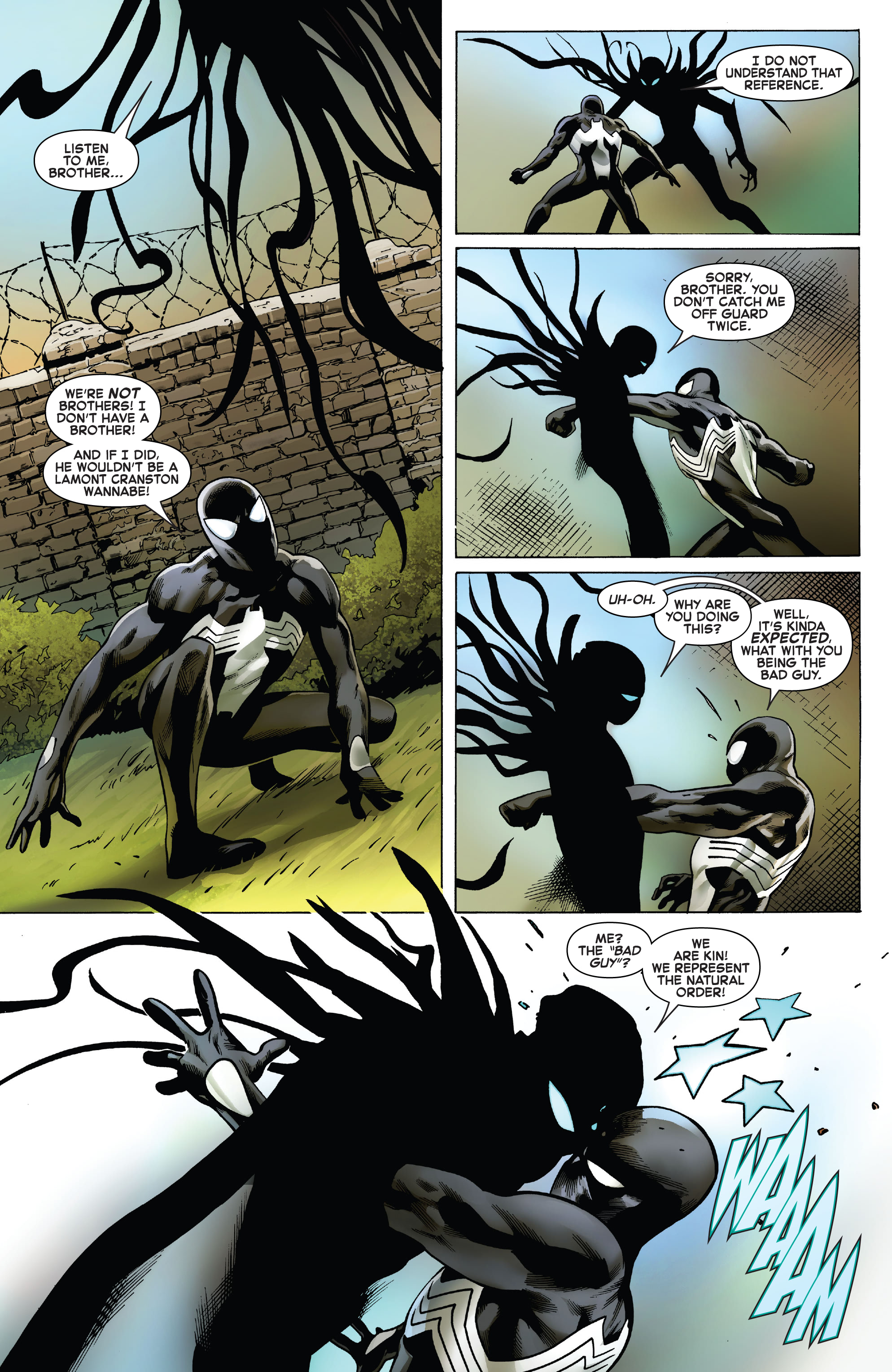 Symbiote Spider-Man: King In Black (2020-) issue 1 - Page 25