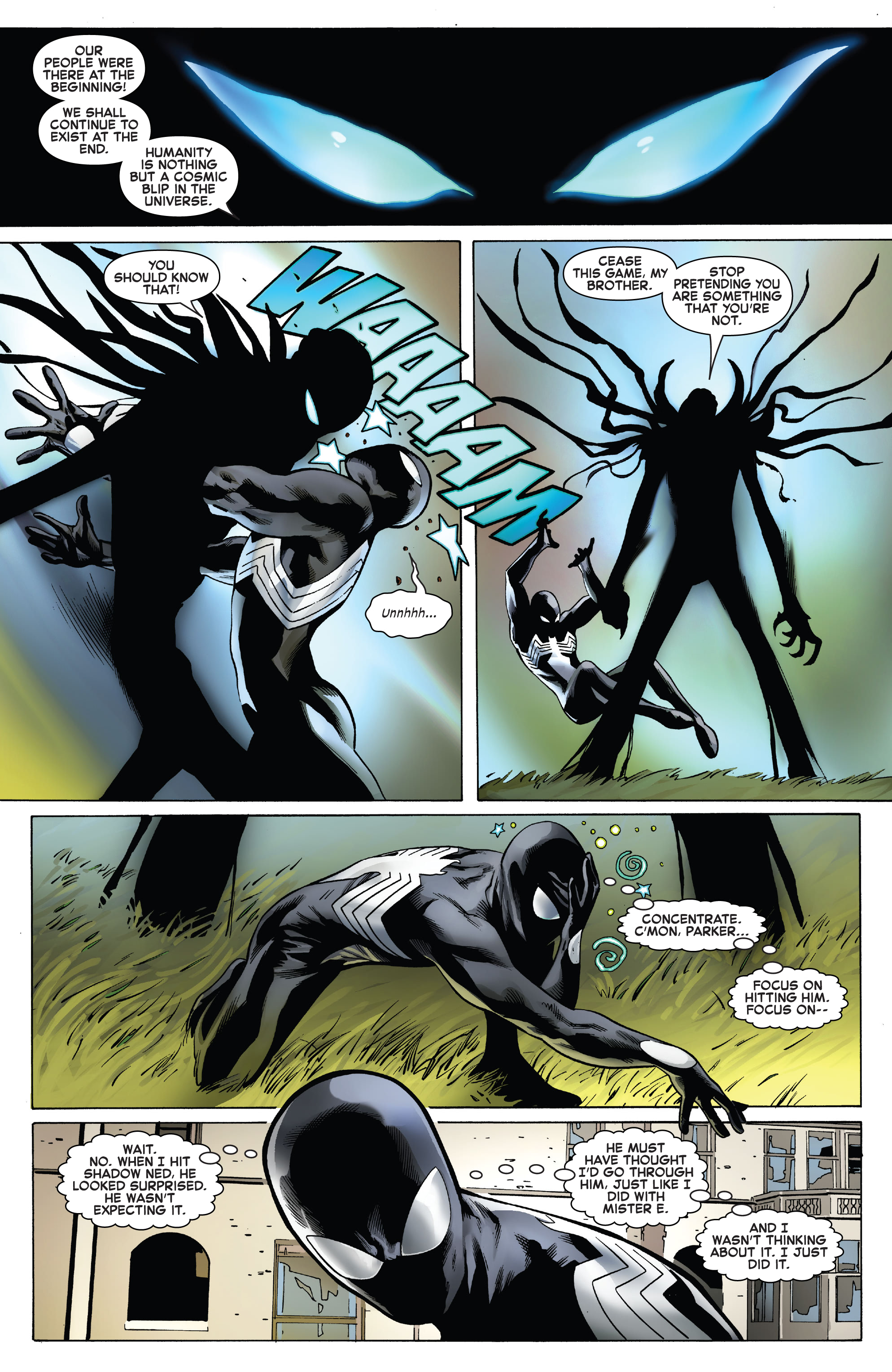 Symbiote Spider-Man: King In Black (2020-) issue 1 - Page 26