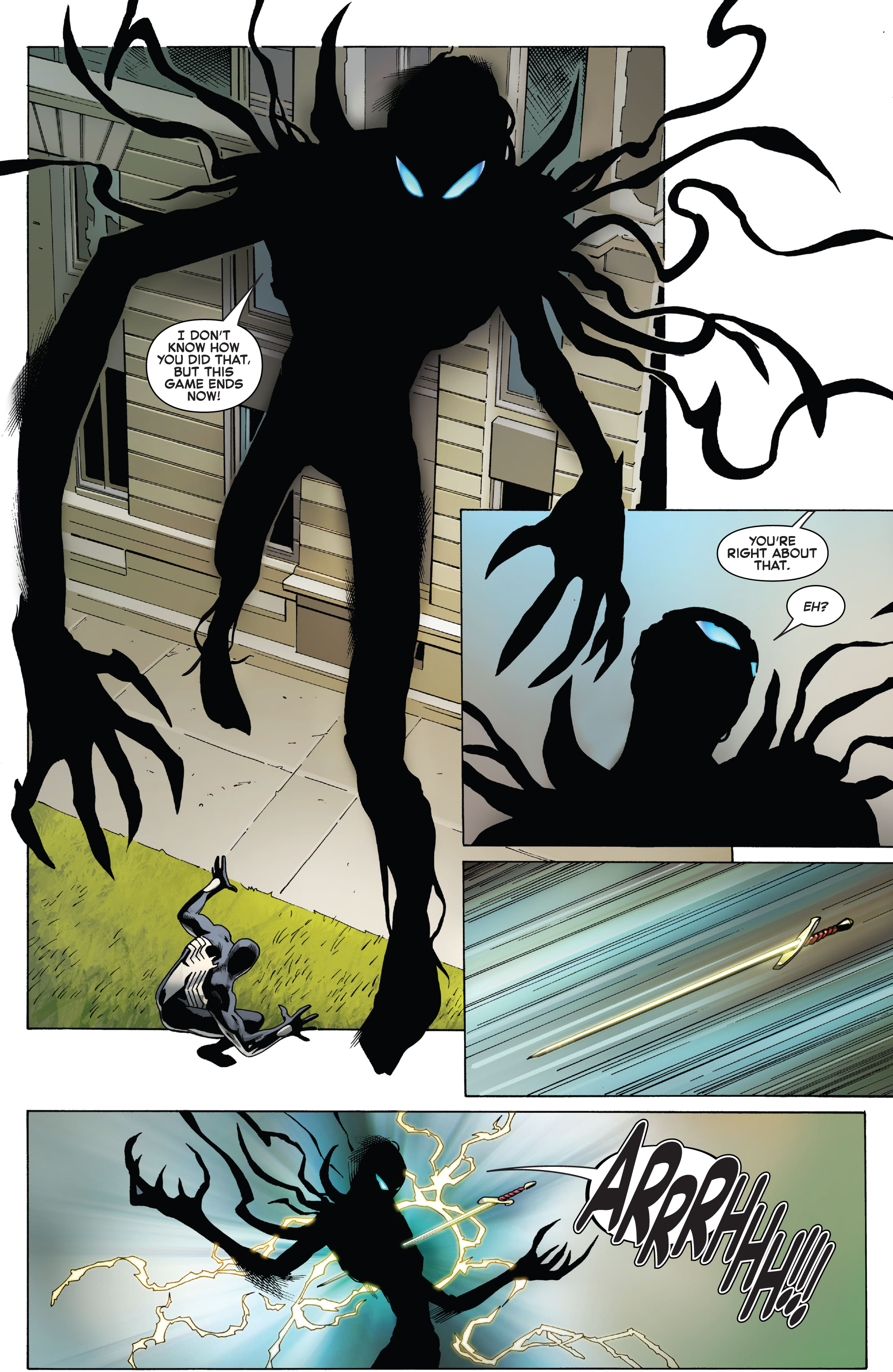 Symbiote Spider-Man: King In Black (2020-) issue 1 - Page 28