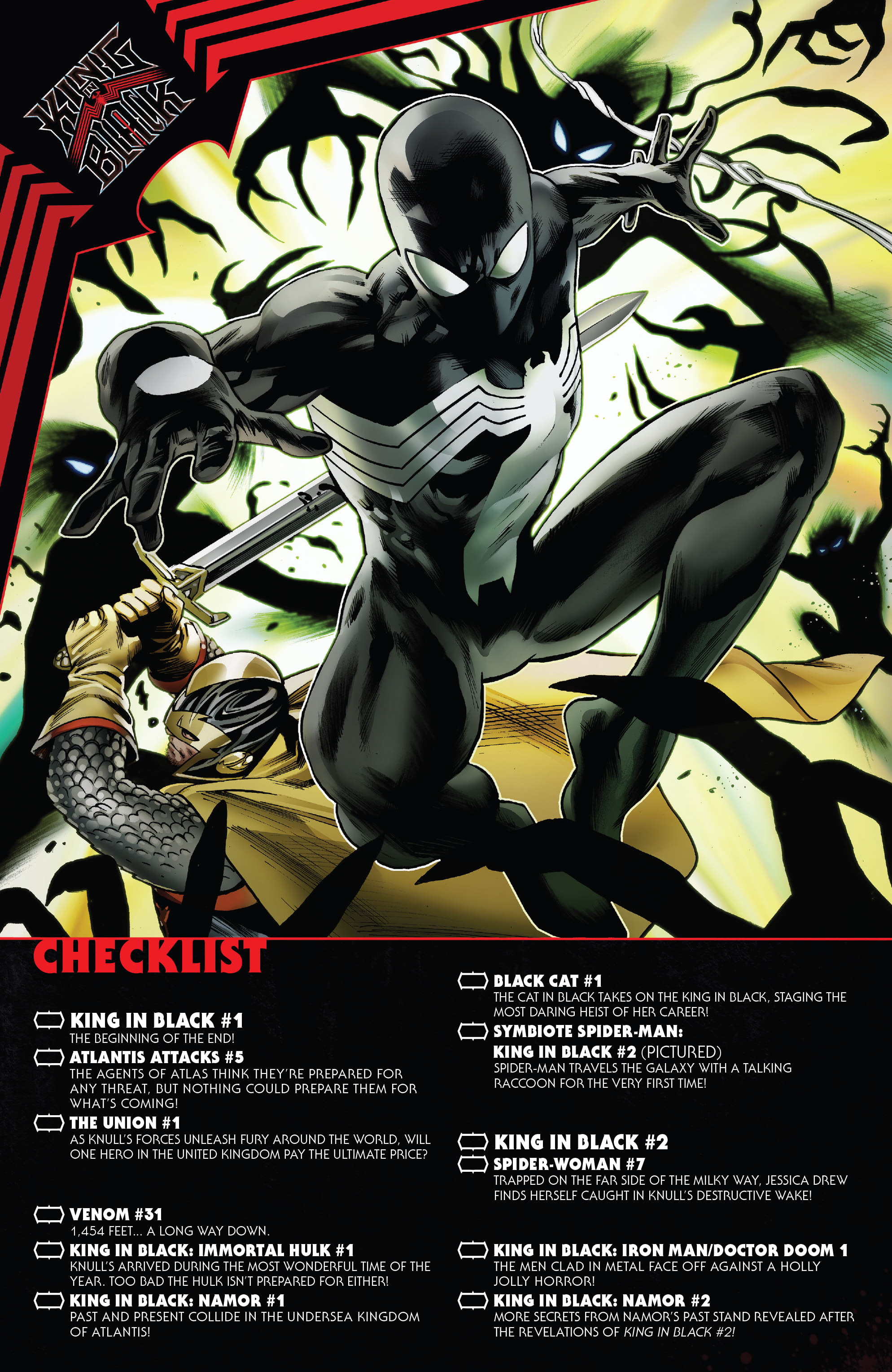 Symbiote Spider-Man: King In Black (2020-) issue 1 - Page 34