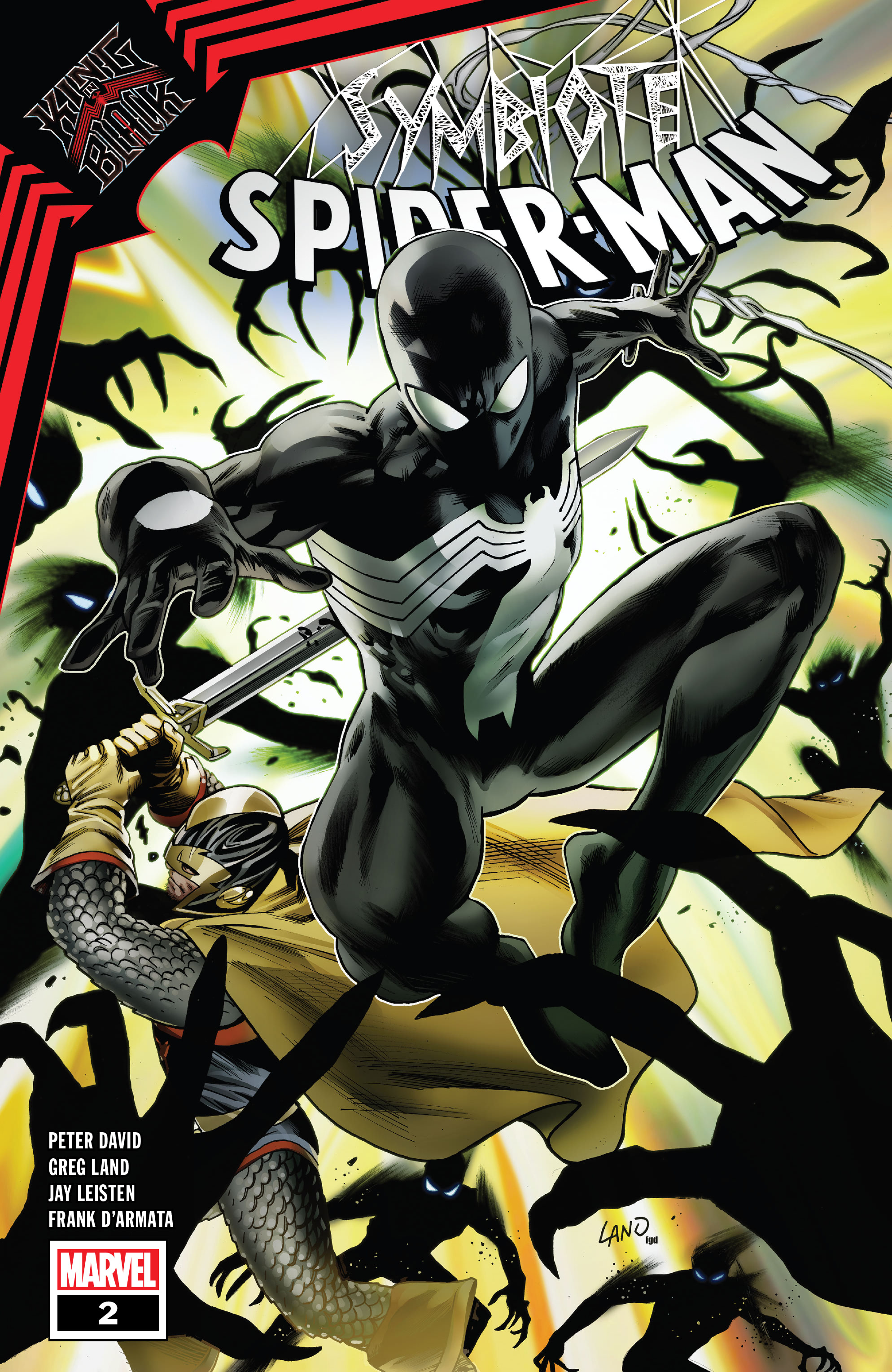 Symbiote Spider-Man: King In Black (2020-): Chapter 2 - Page 1