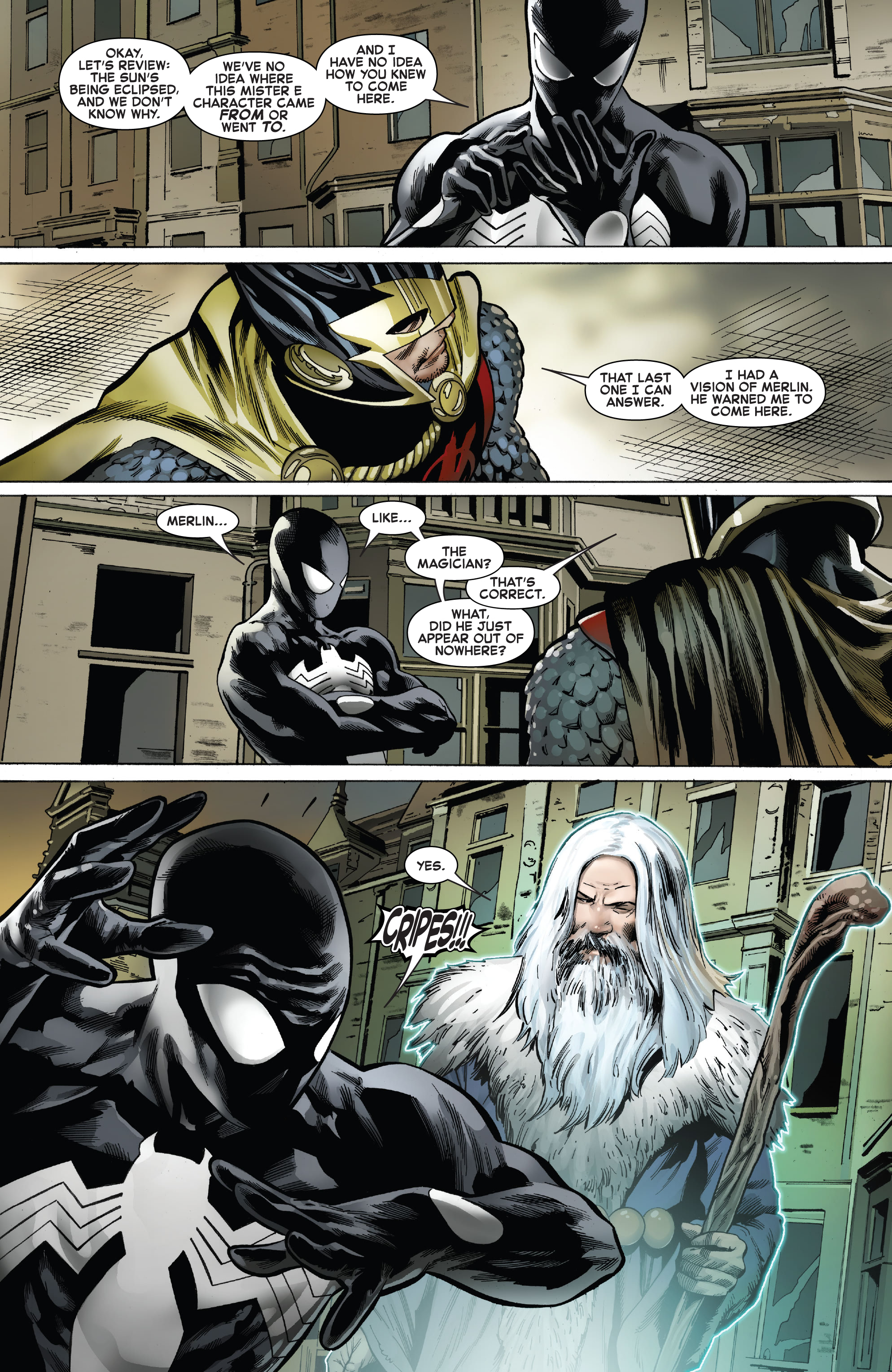 Symbiote Spider-Man: King In Black (2020-) issue 2 - Page 4