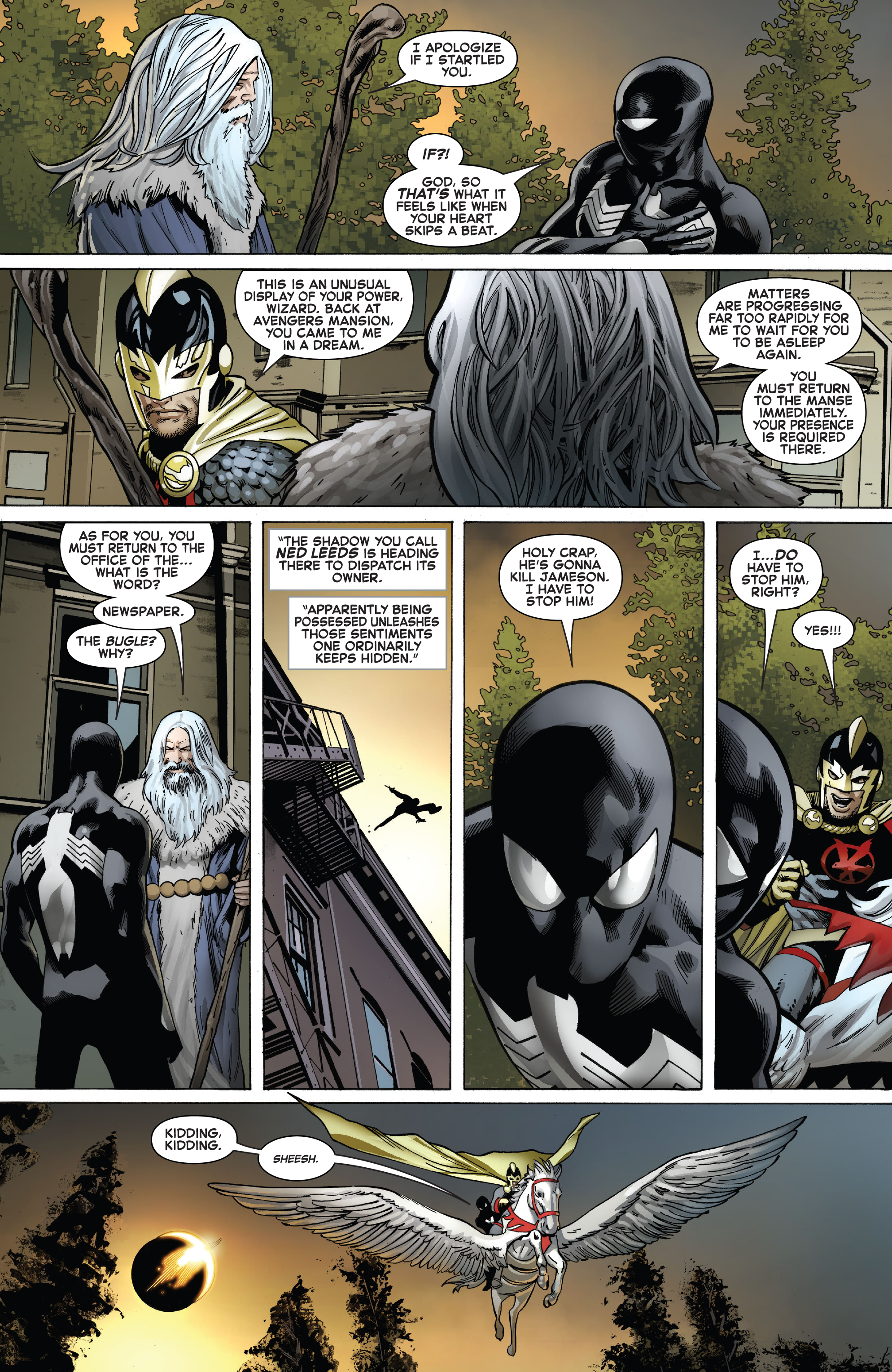 Symbiote Spider-Man: King In Black (2020-) issue 2 - Page 5