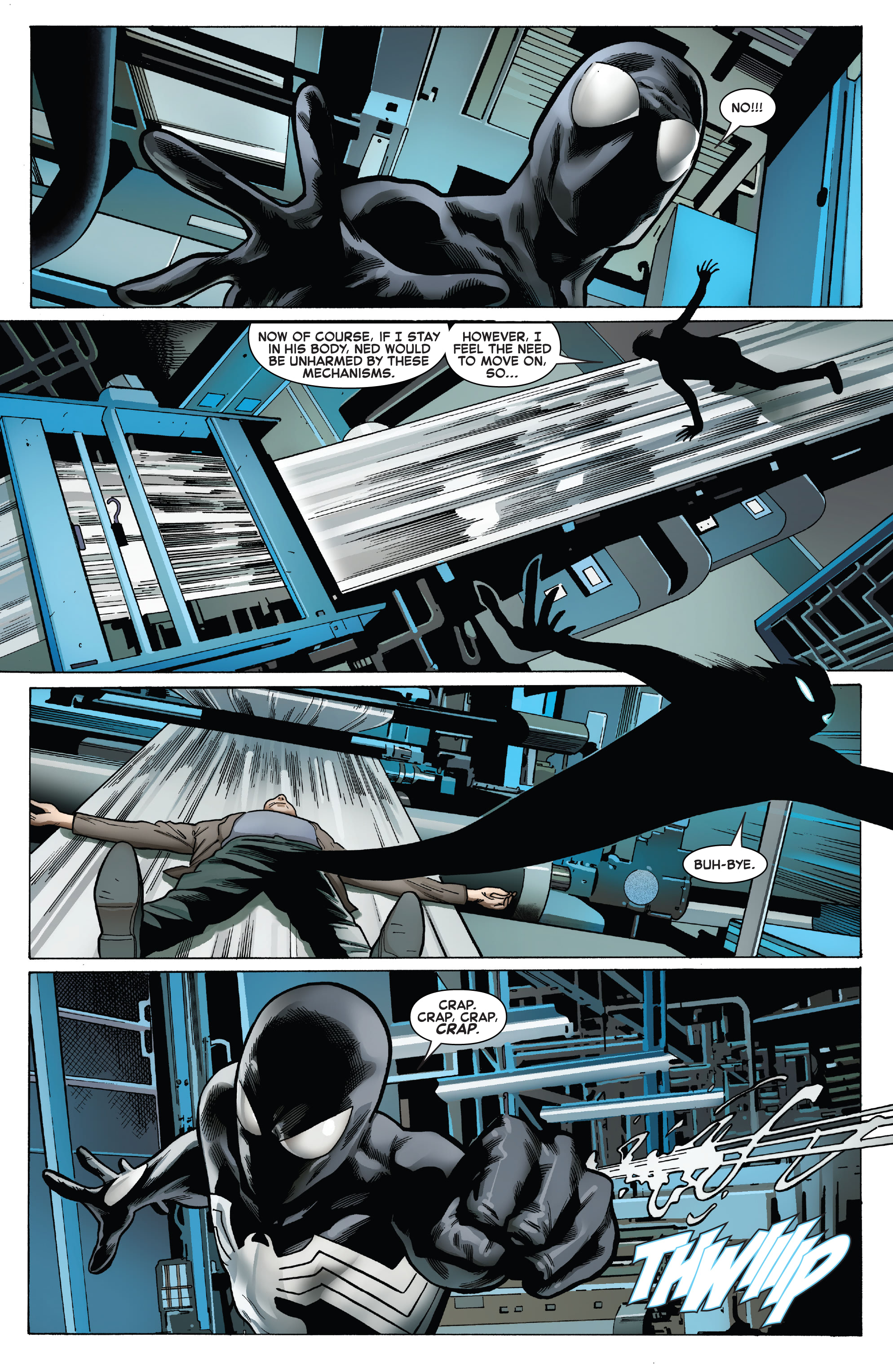 Symbiote Spider-Man: King In Black (2020-) issue 2 - Page 19