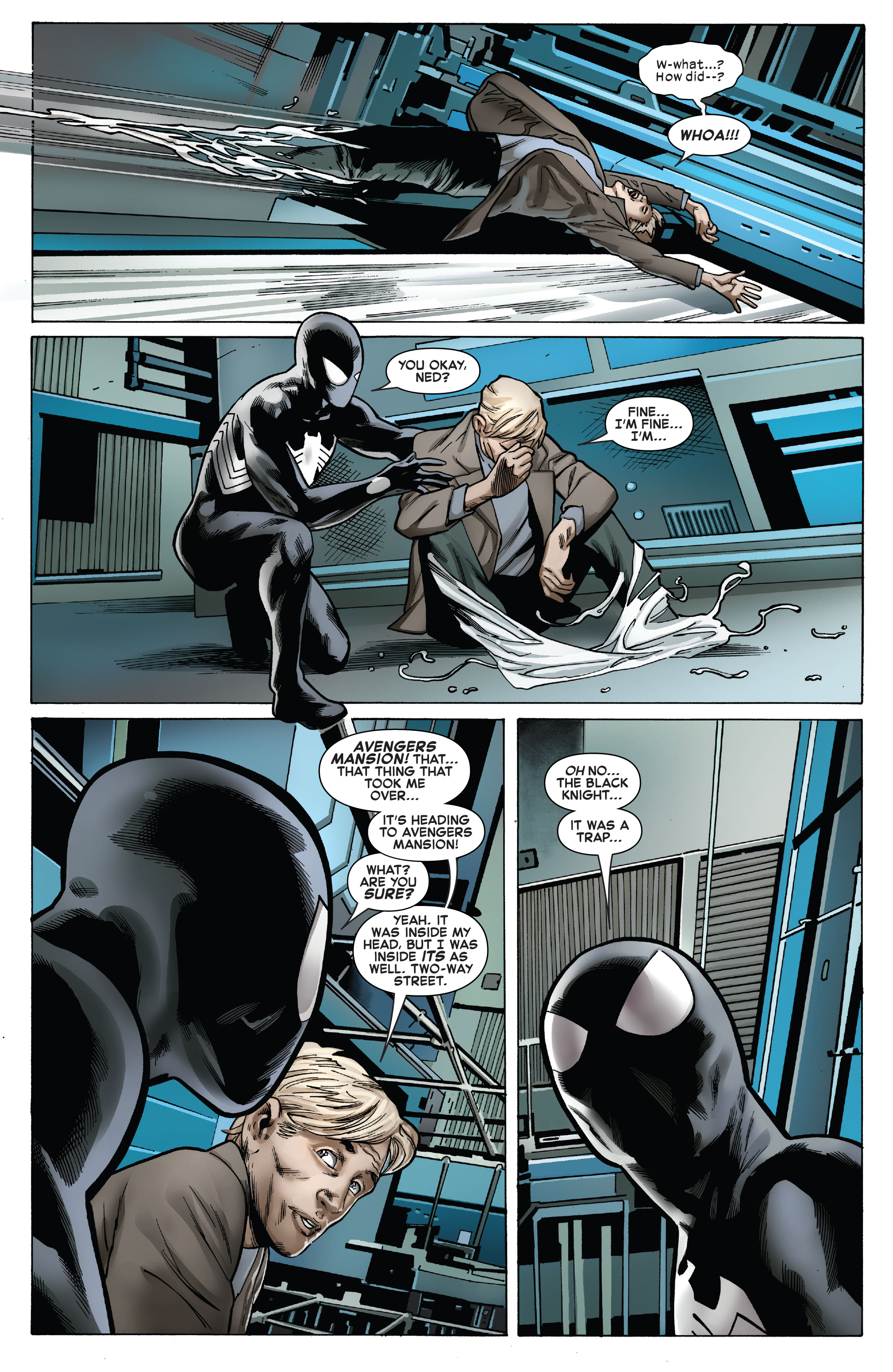 Symbiote Spider-Man: King In Black (2020-) issue 2 - Page 20