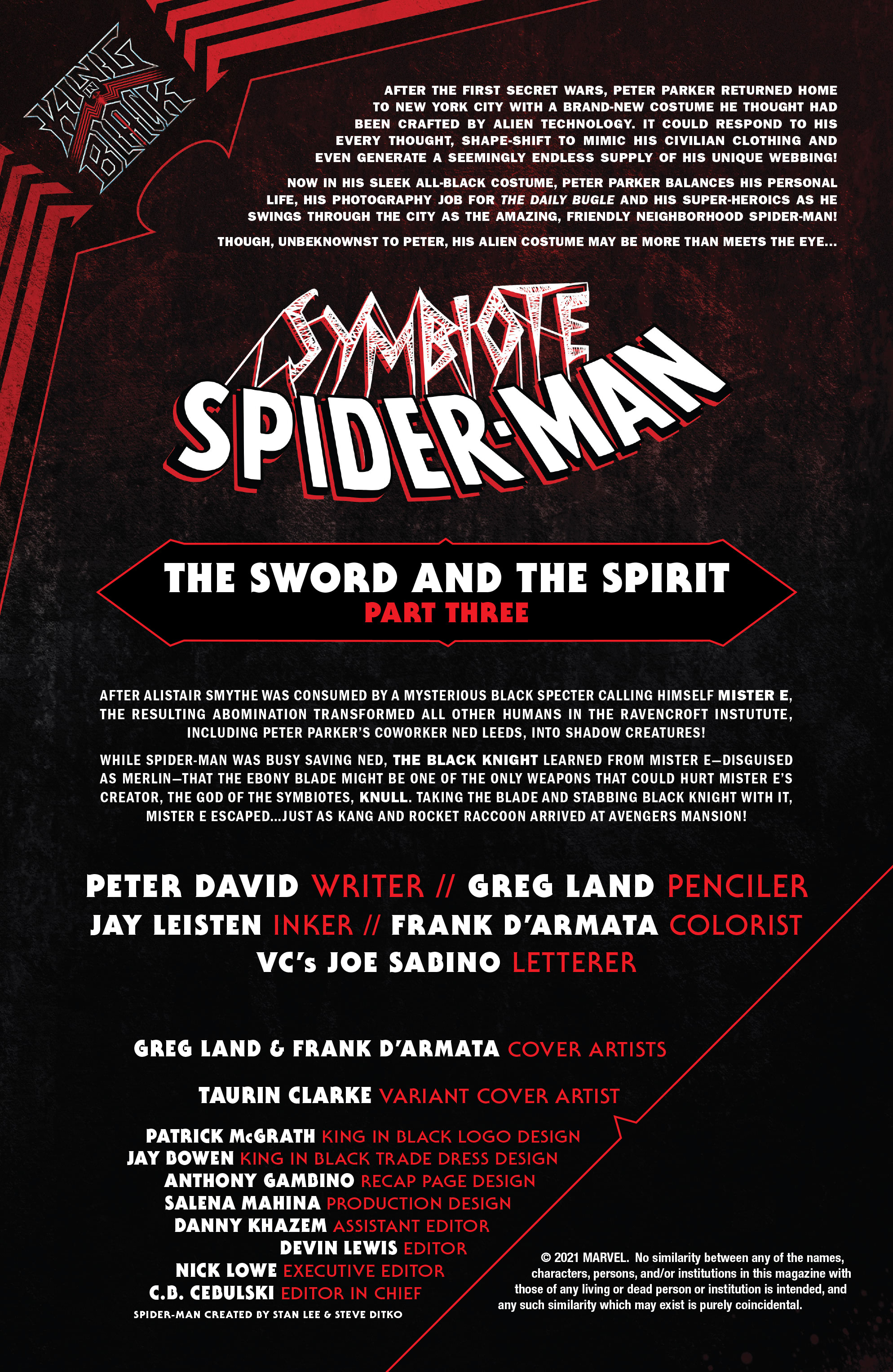 Symbiote Spider-Man: King In Black (2020-): Chapter 3 - Page 3