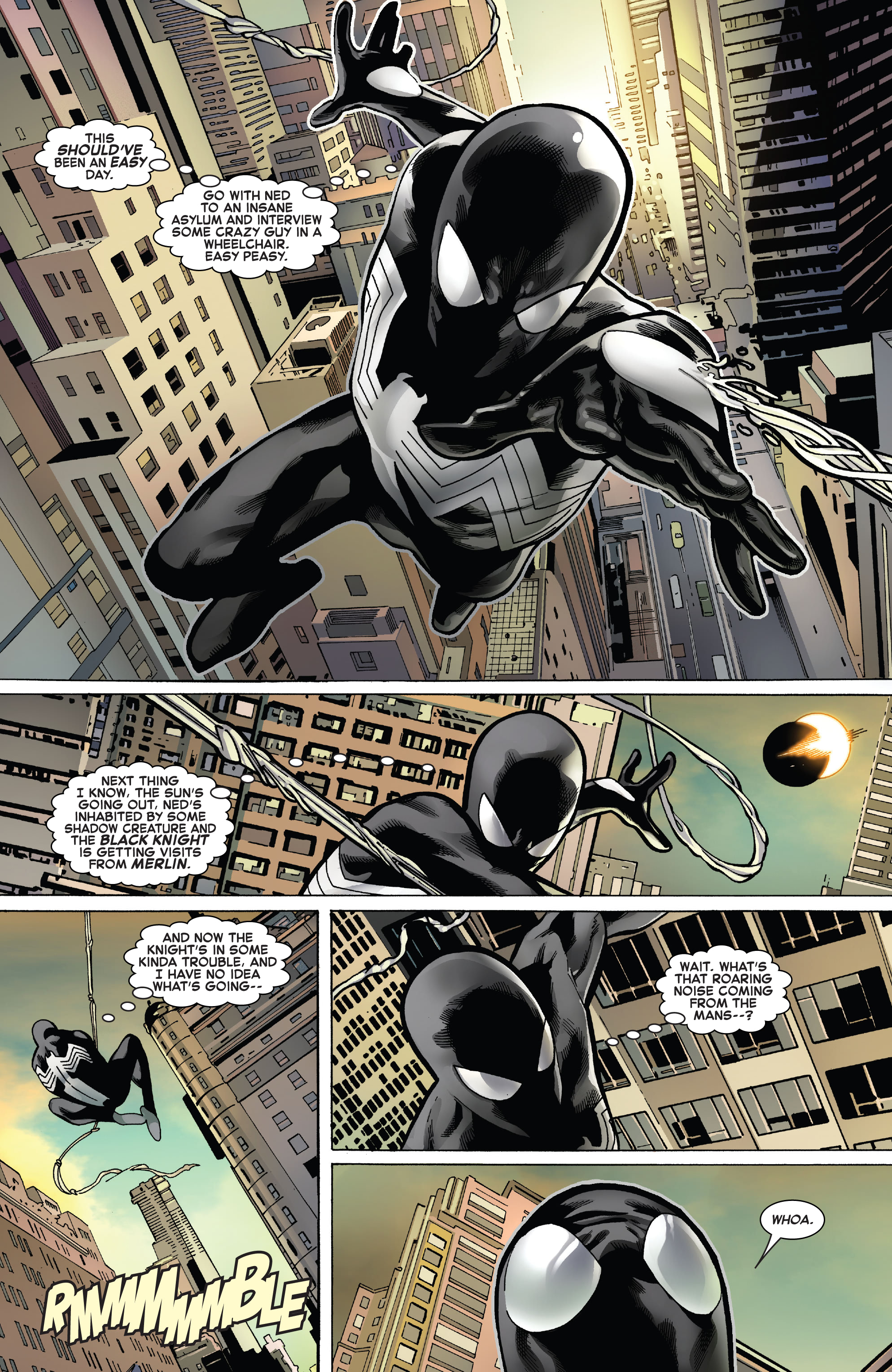 Symbiote Spider-Man: King In Black (2020-) issue 3 - Page 4