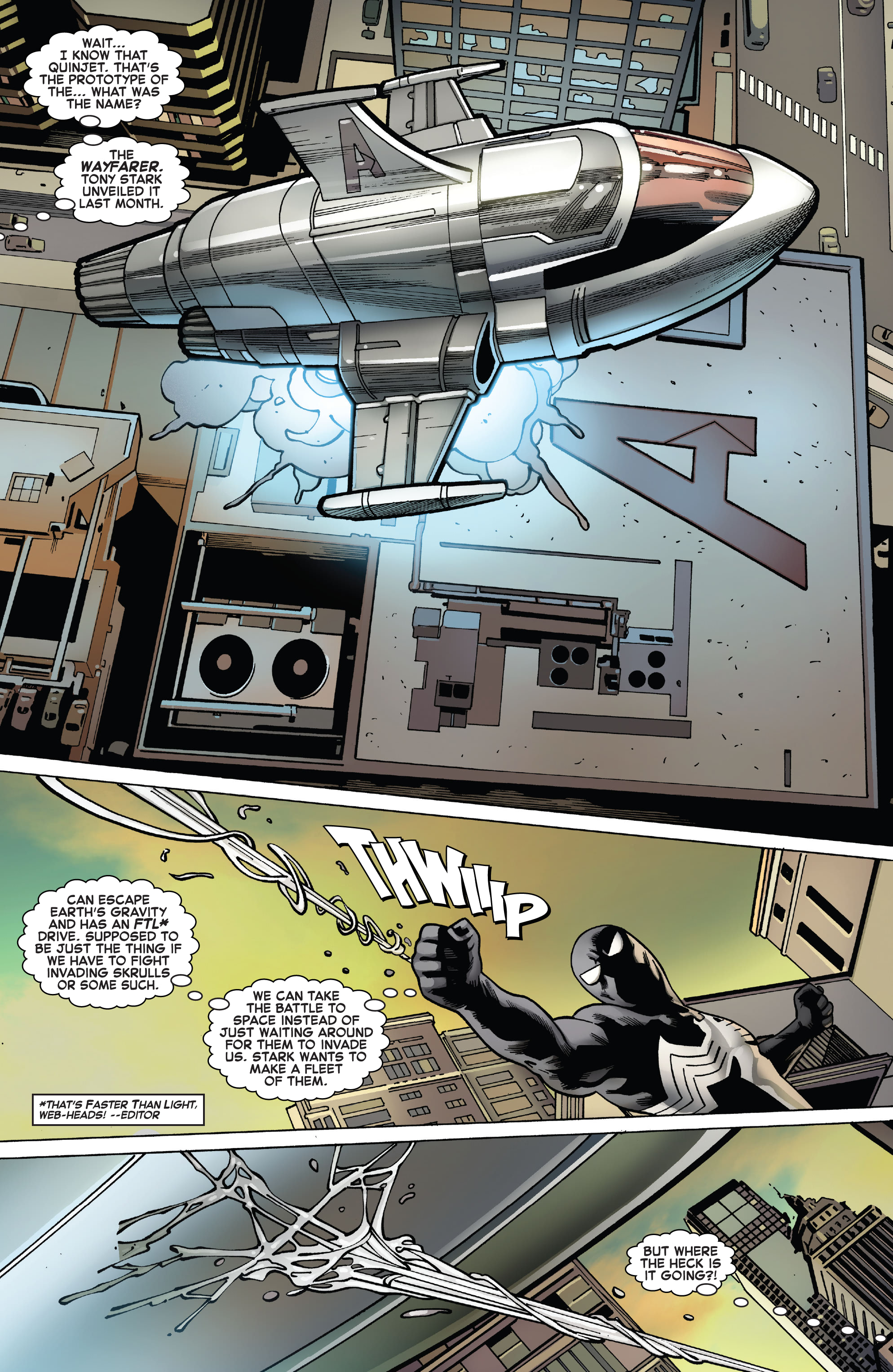 Symbiote Spider-Man: King In Black (2020-) issue 3 - Page 5