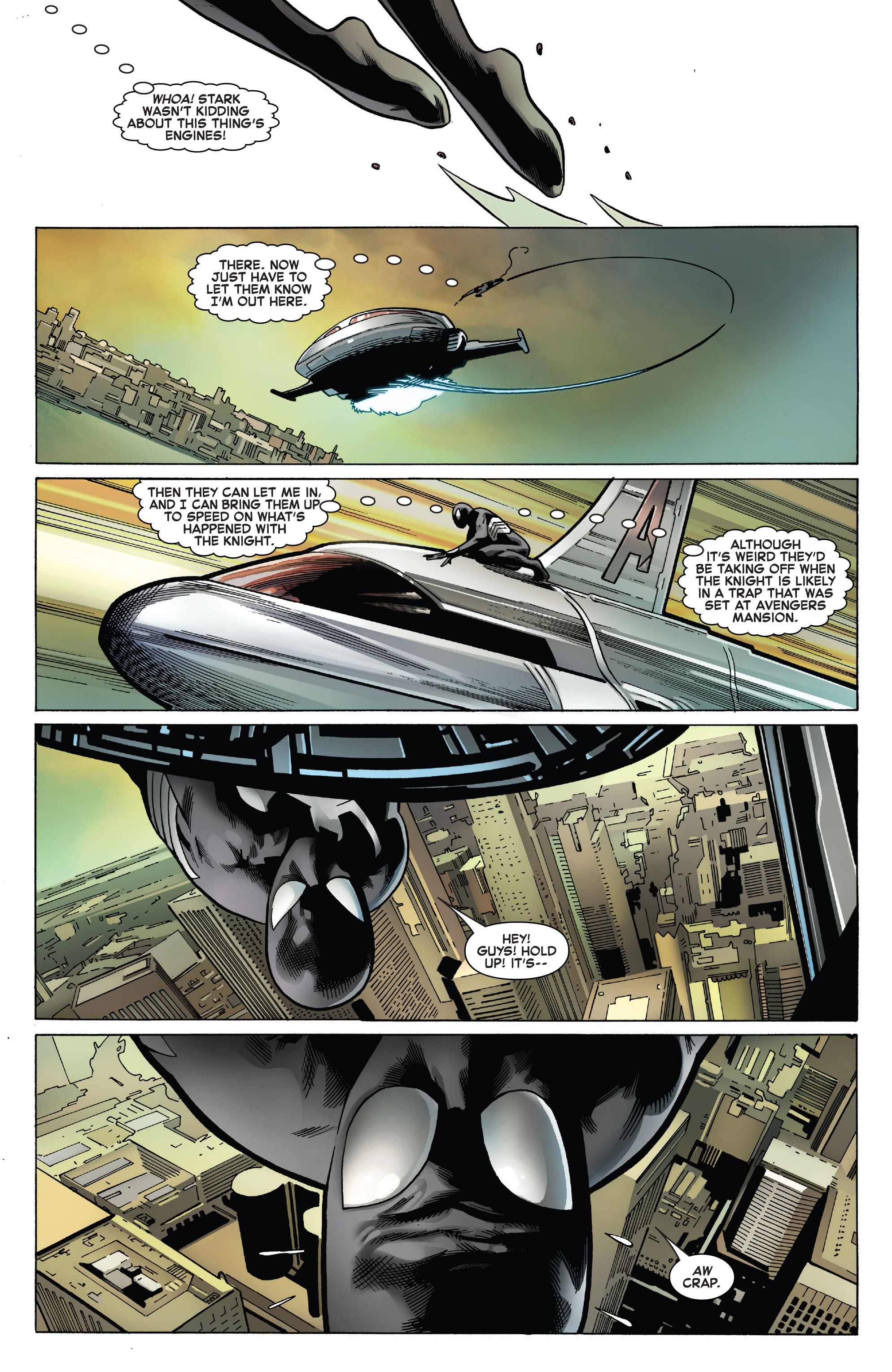 Symbiote Spider-Man: King In Black (2020-) issue 3 - Page 6