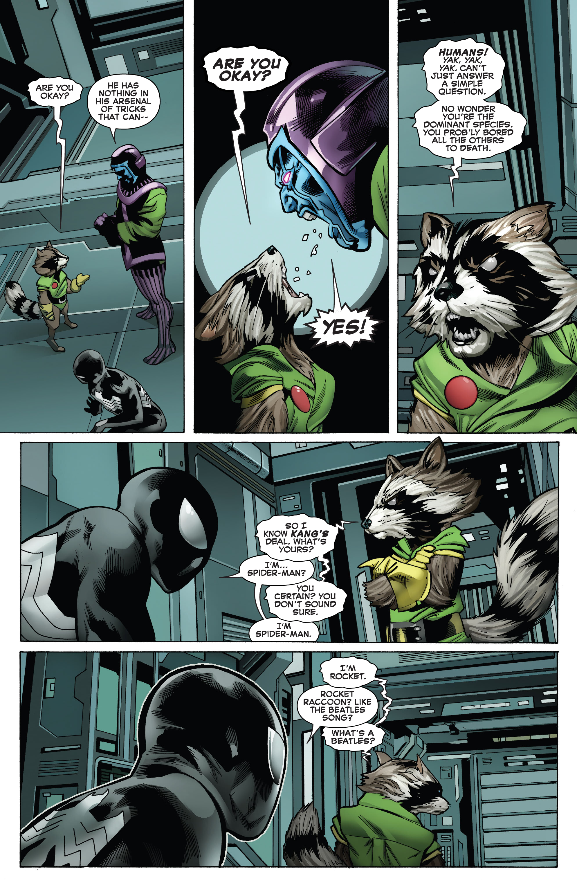 Symbiote Spider-Man: King In Black (2020-) issue 3 - Page 12