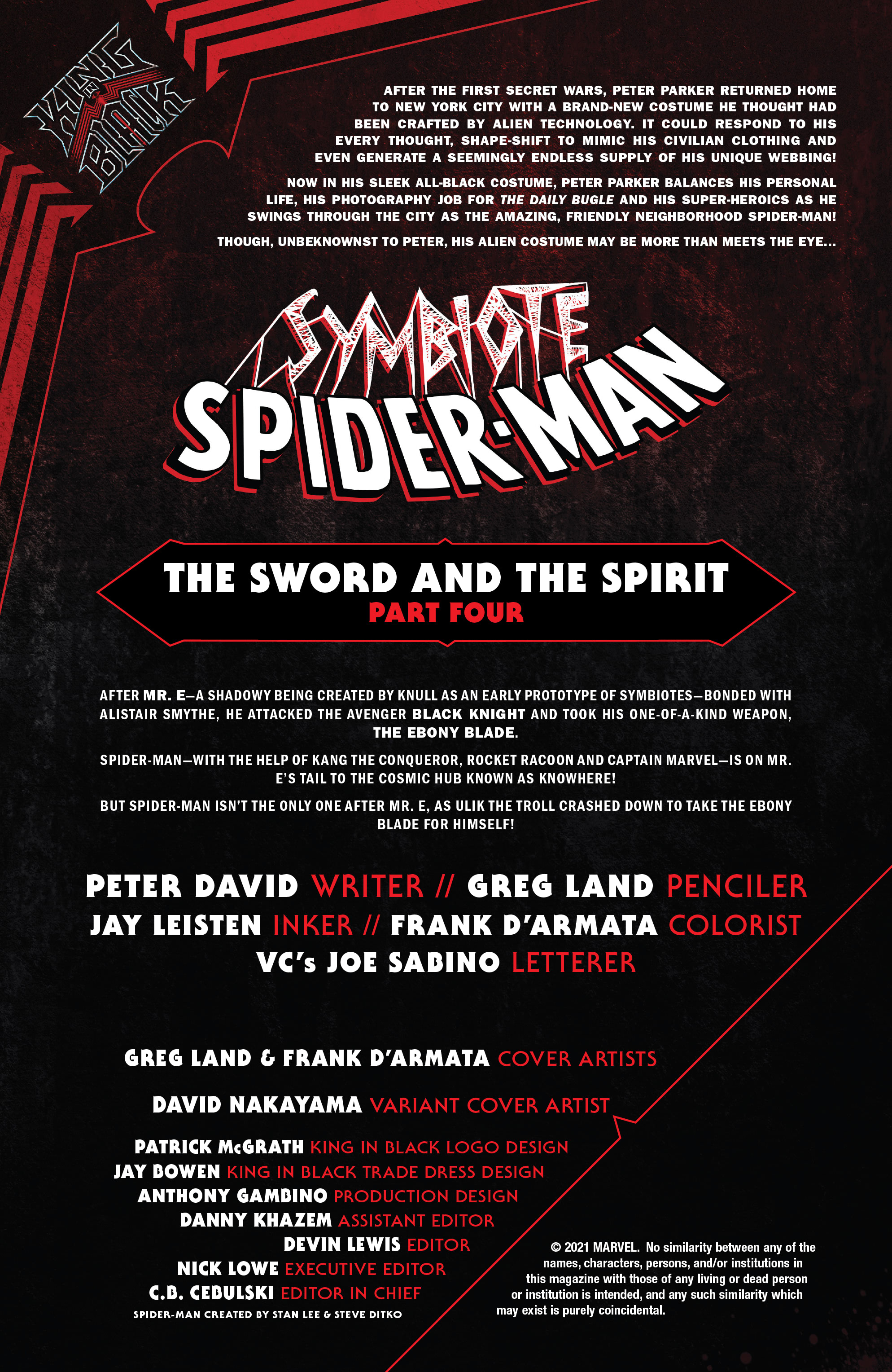 Symbiote Spider-Man: King In Black (2020-): Chapter 4 - Page 2