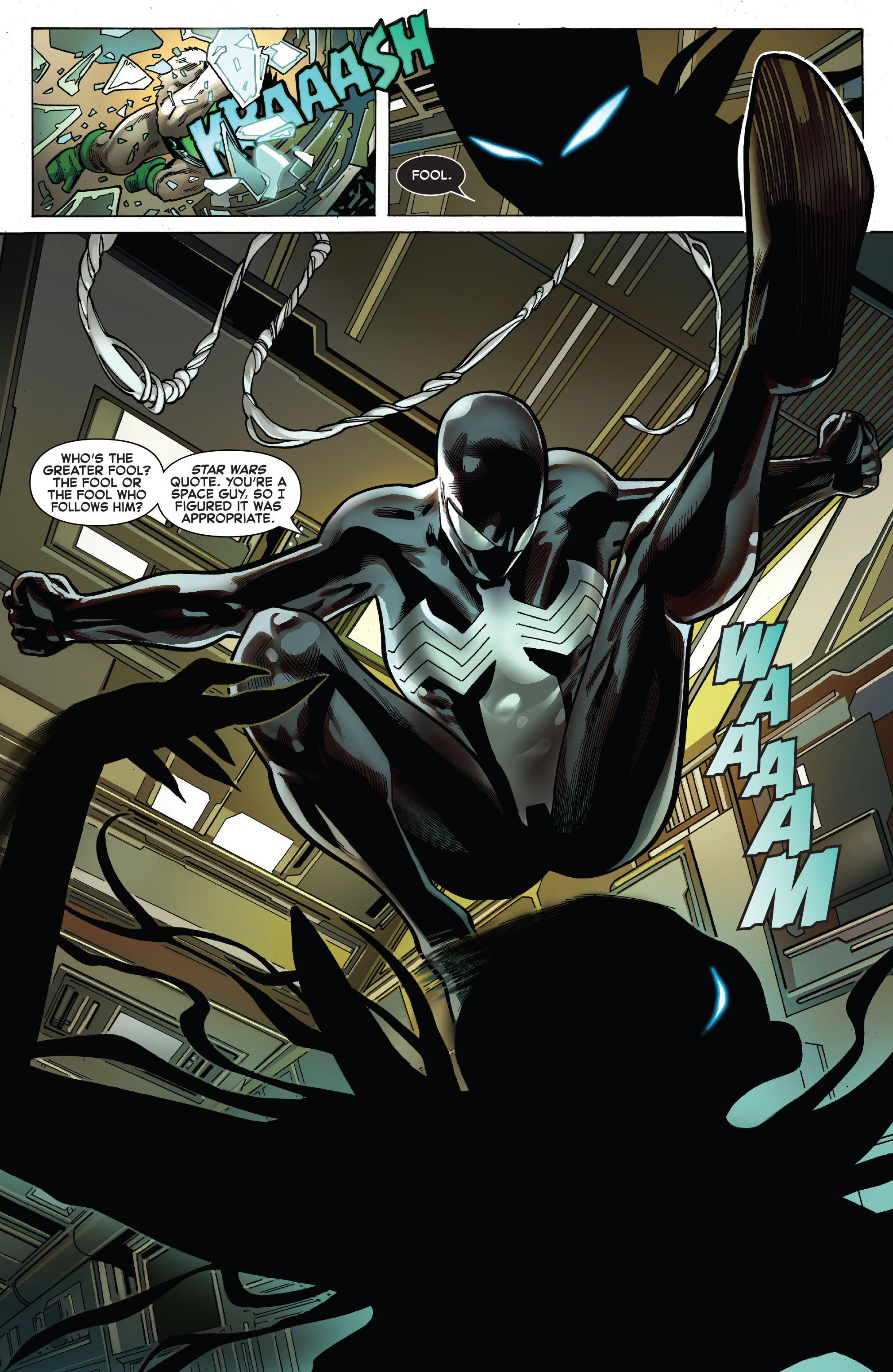 Symbiote Spider-Man: King In Black (2020-) issue 4 - Page 6